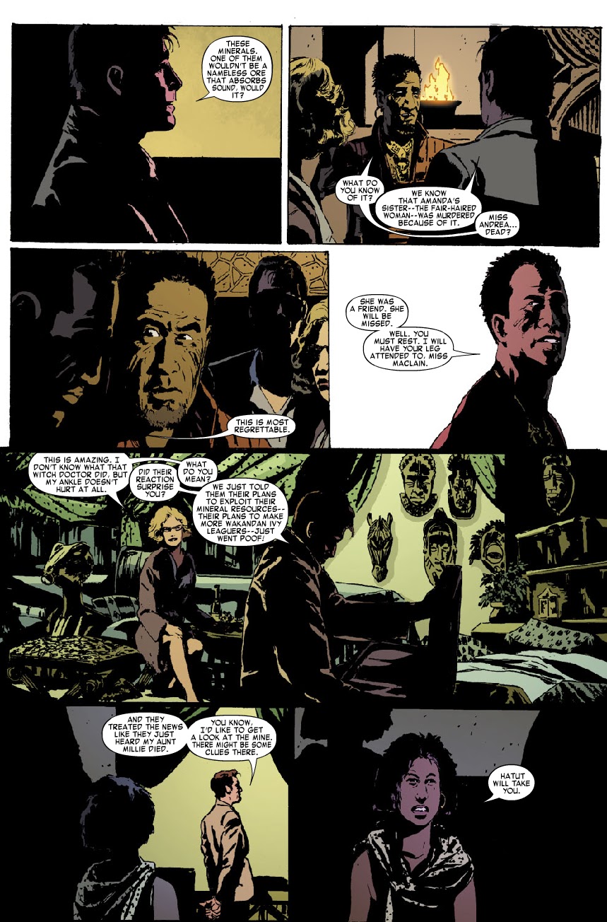 Read online Astonishing Tales: Dominic Fortune comic -  Issue #5 - 7