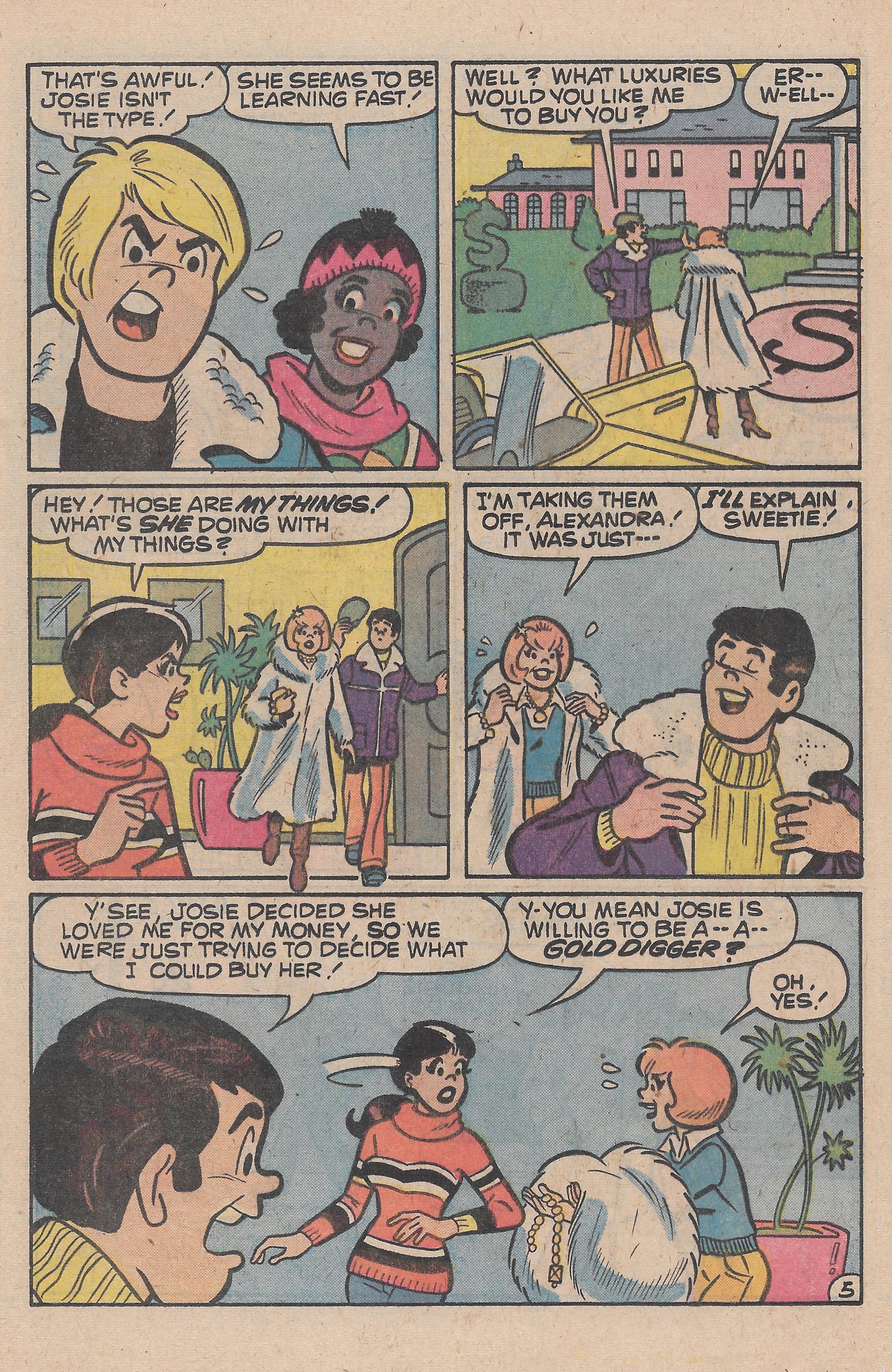 Read online Archie's TV Laugh-Out comic -  Issue #58 - 17