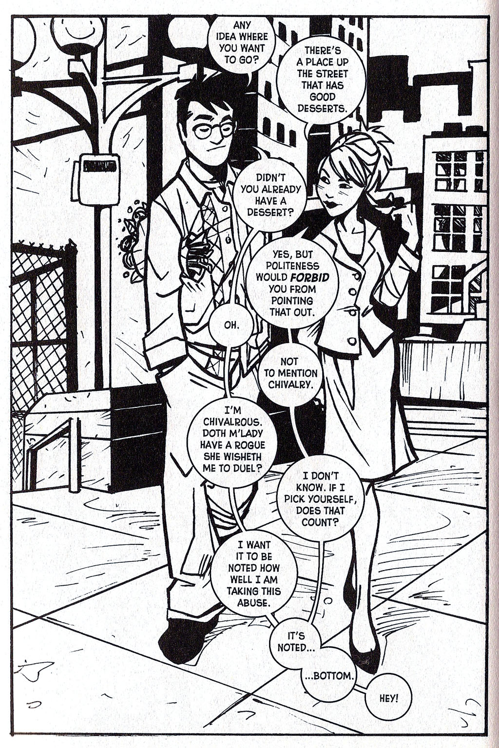 Read online 12 Reasons Why I Love Her comic -  Issue # TPB - 46