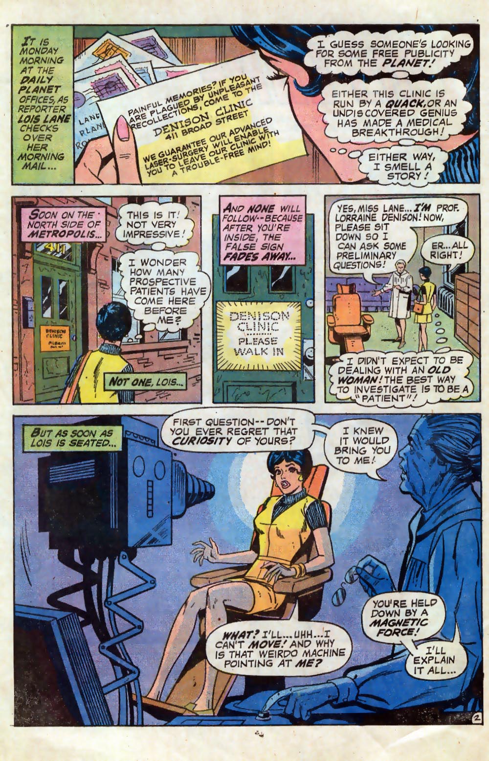 Read online Superman's Girl Friend, Lois Lane comic -  Issue #109 - 4