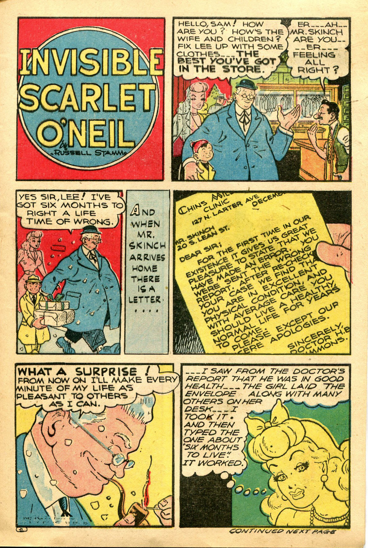 Read online Famous Funnies comic -  Issue #124 - 13