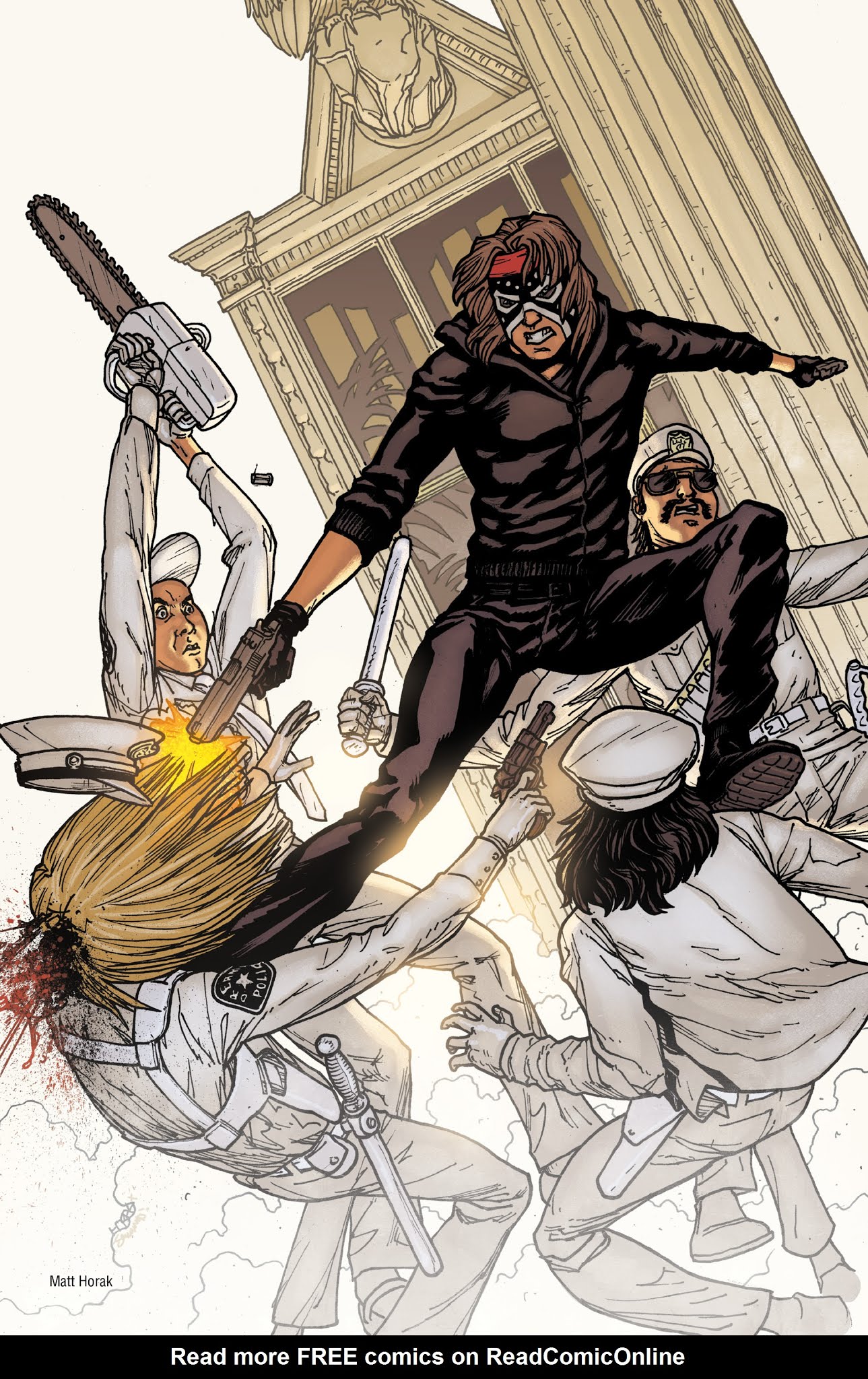Read online Dream Thief comic -  Issue # _TPB - 141