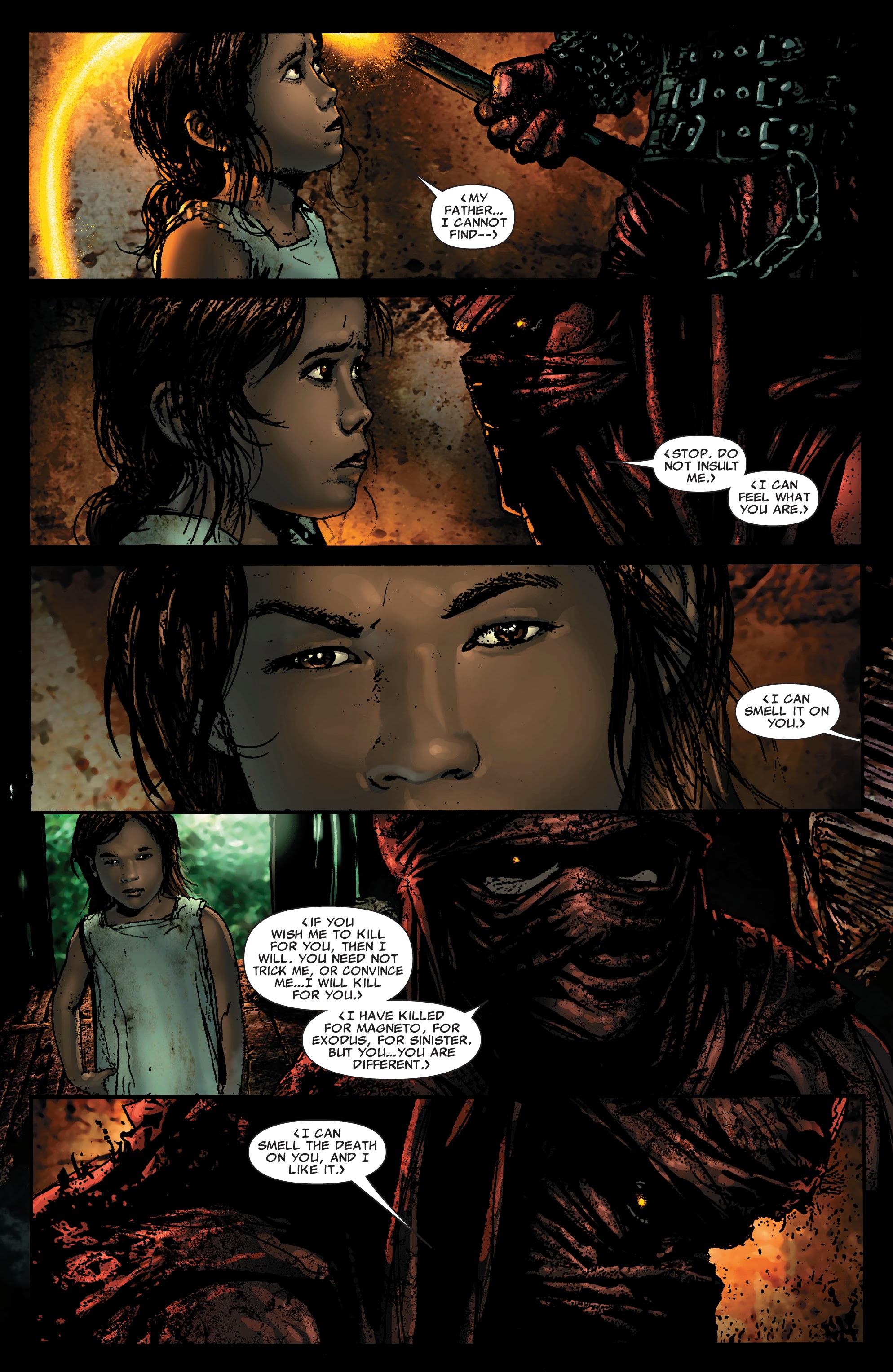 Read online X-Men Milestones: Necrosha comic -  Issue # TPB (Part 5) - 1