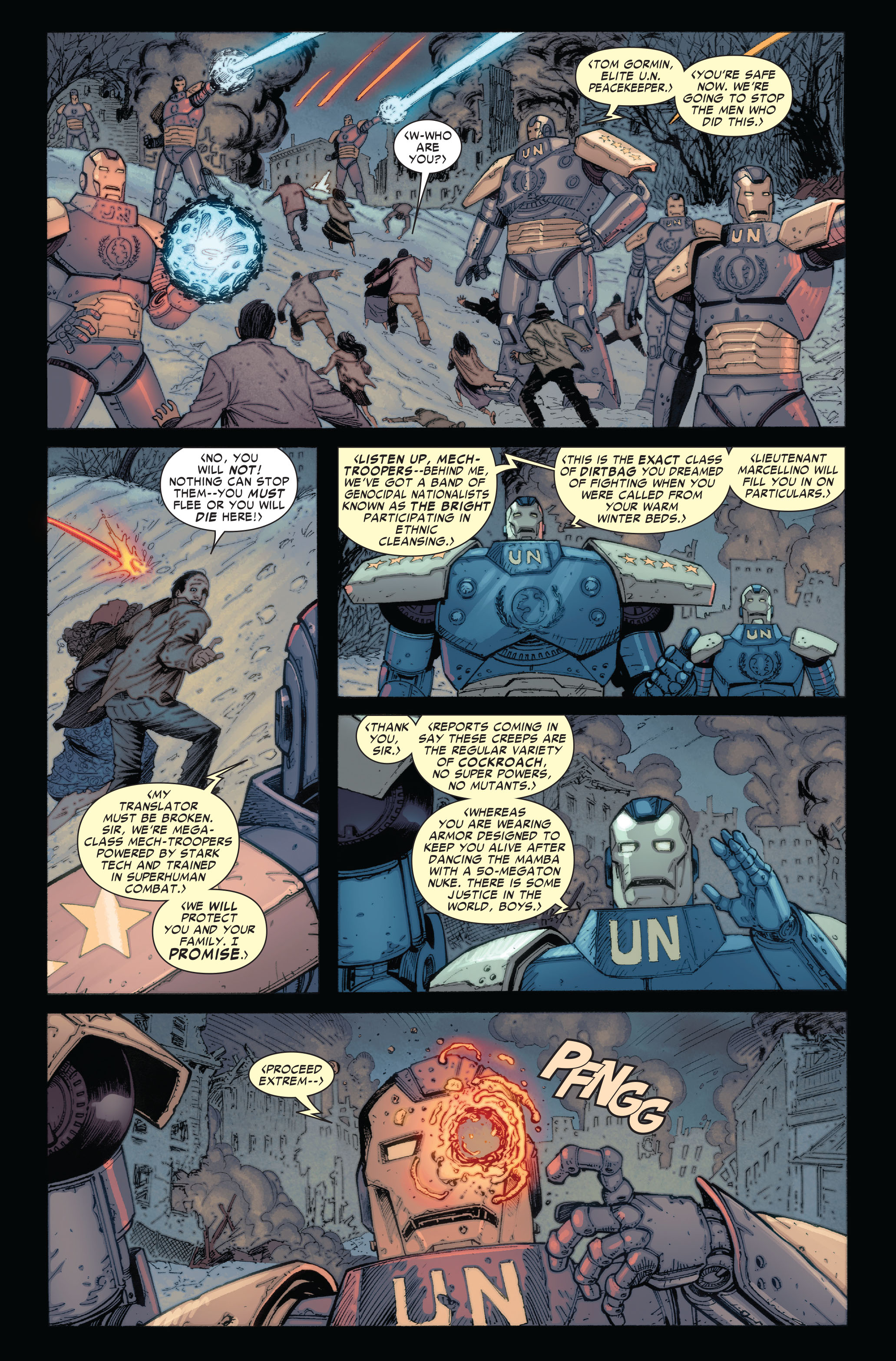 Read online Venom (2011) comic -  Issue #1 - 4
