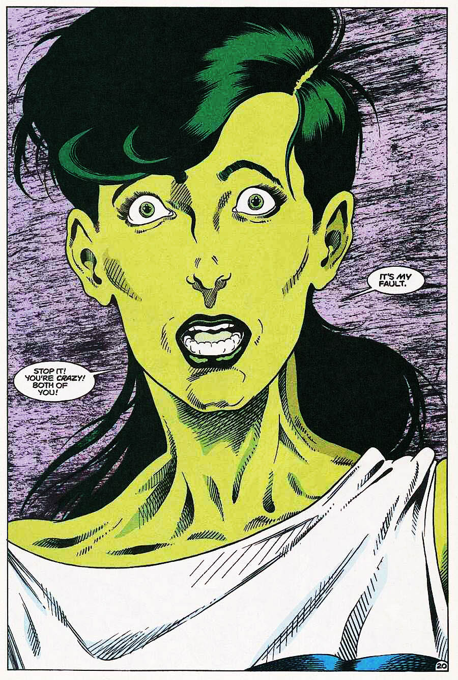 Read online Elementals (1984) comic -  Issue #8 - 22
