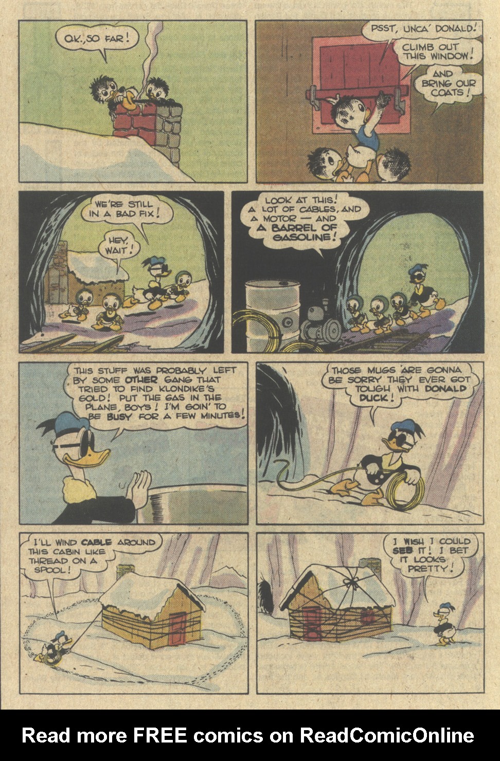 Read online Walt Disney's Donald Duck Adventures (1987) comic -  Issue #4 - 28