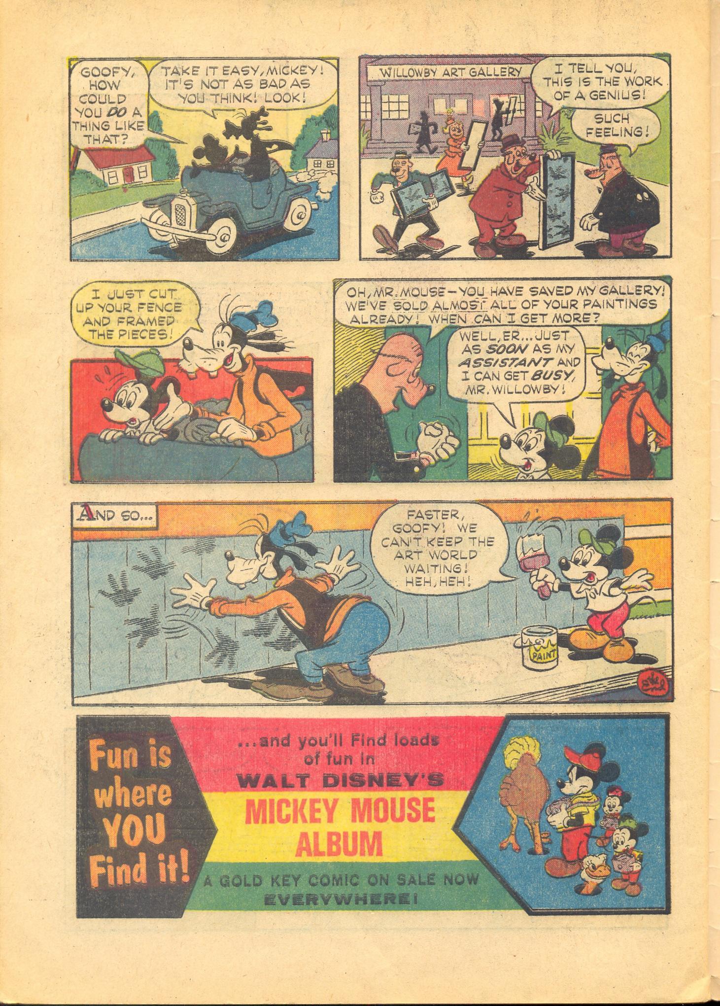 Read online Walt Disney's Mickey Mouse comic - Issue #94