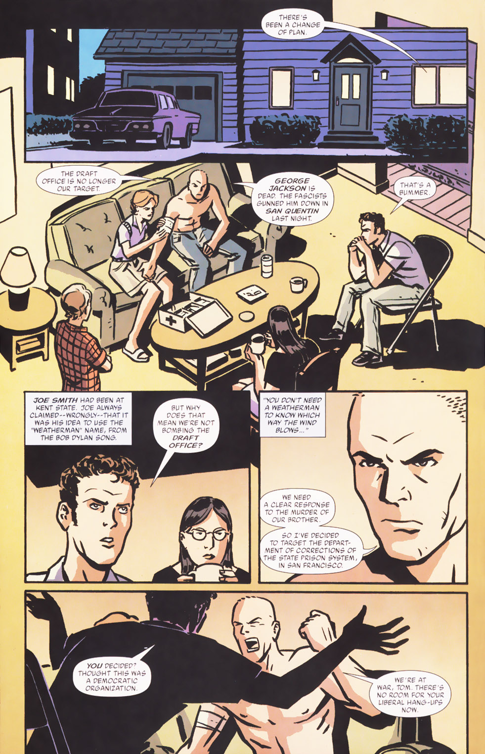 Read online Human Target (2003) comic -  Issue #7 - 5