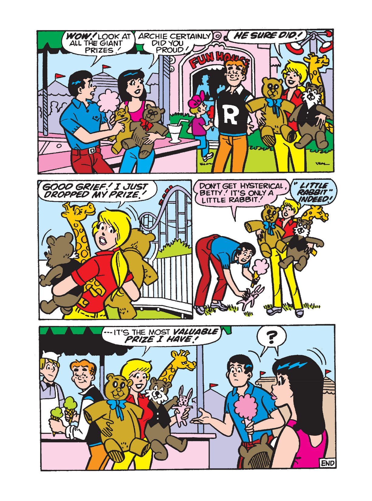 Read online Betty & Veronica Friends Double Digest comic -  Issue #234 - 74