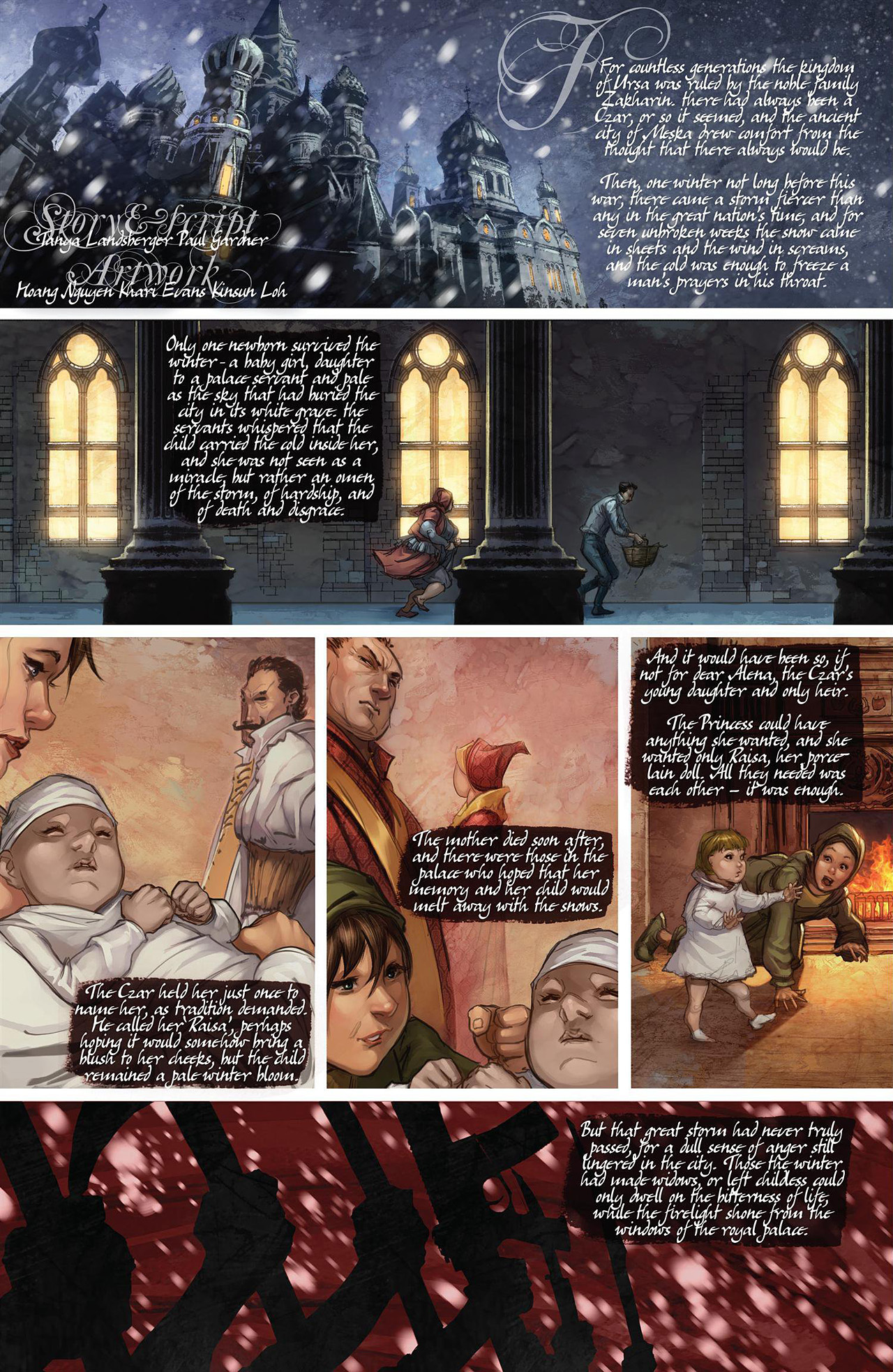 Read online Carbon Grey: Origins comic -  Issue #2 - 4