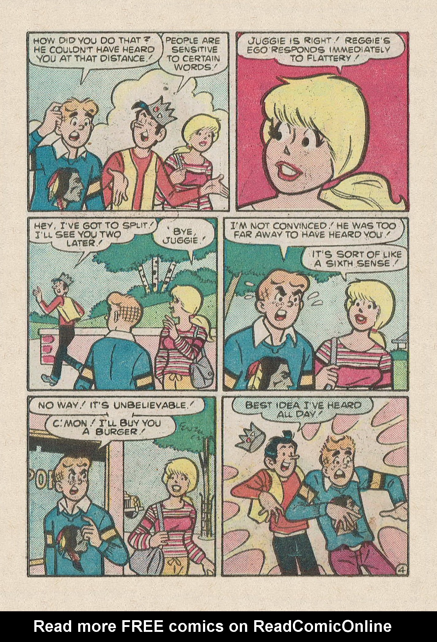 Read online Jughead with Archie Digest Magazine comic -  Issue #79 - 14