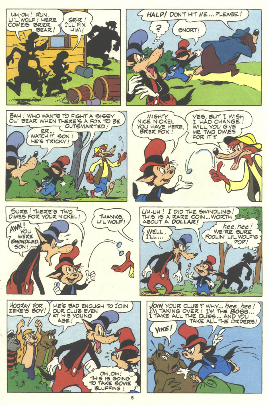 Read online Walt Disney's Comics and Stories comic -  Issue #560 - 19