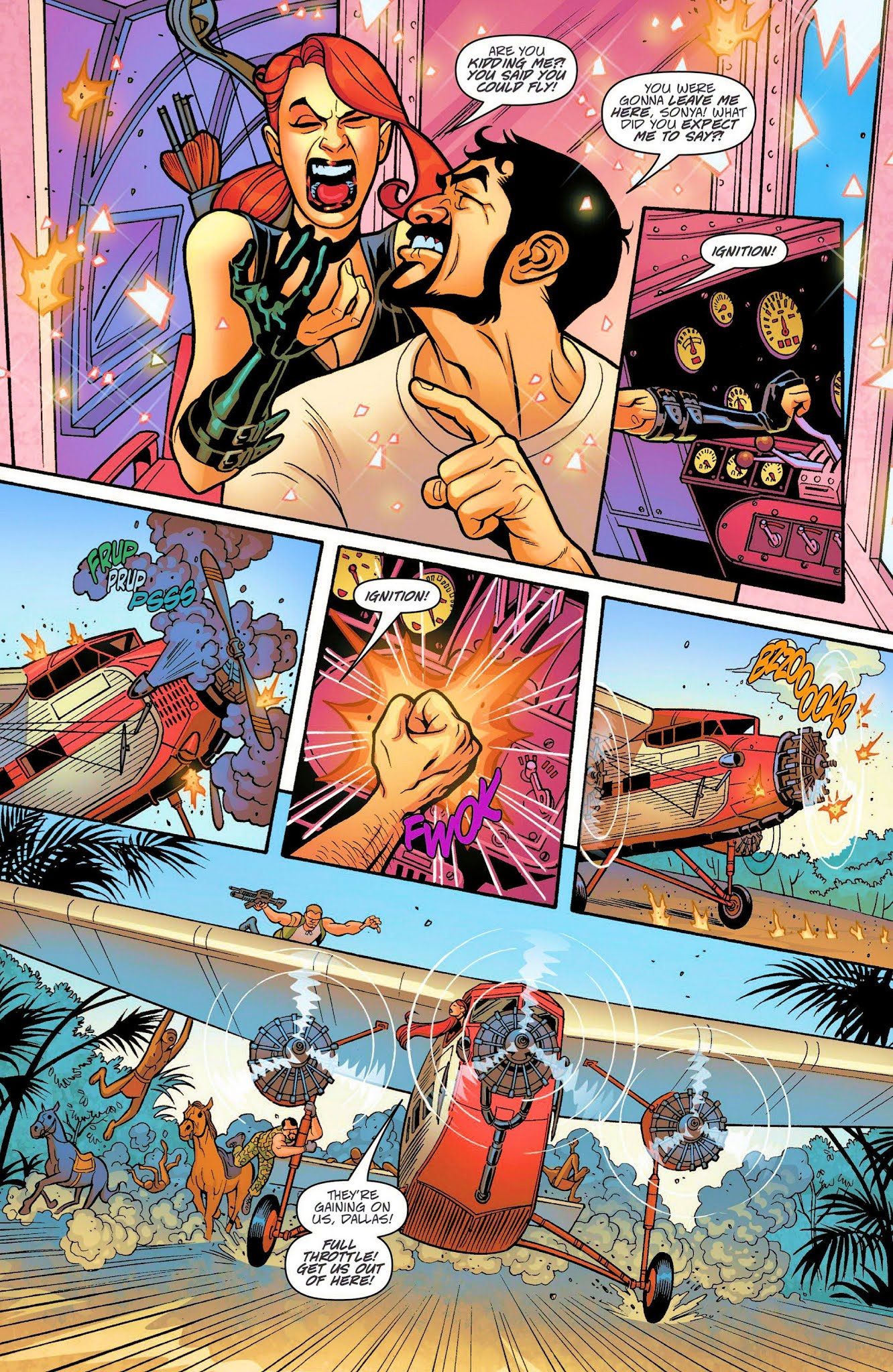 Read online Danger Girl: Trinity comic -  Issue #3 - 9