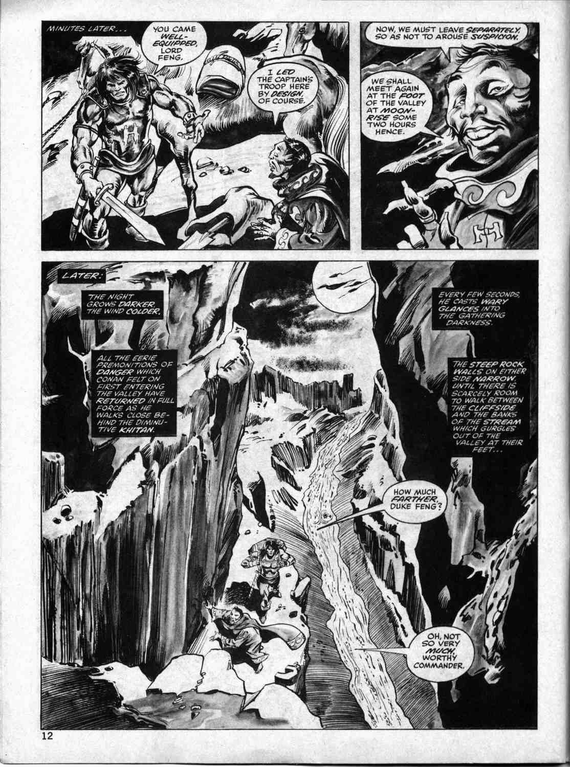 Read online The Savage Sword Of Conan comic -  Issue #33 - 11
