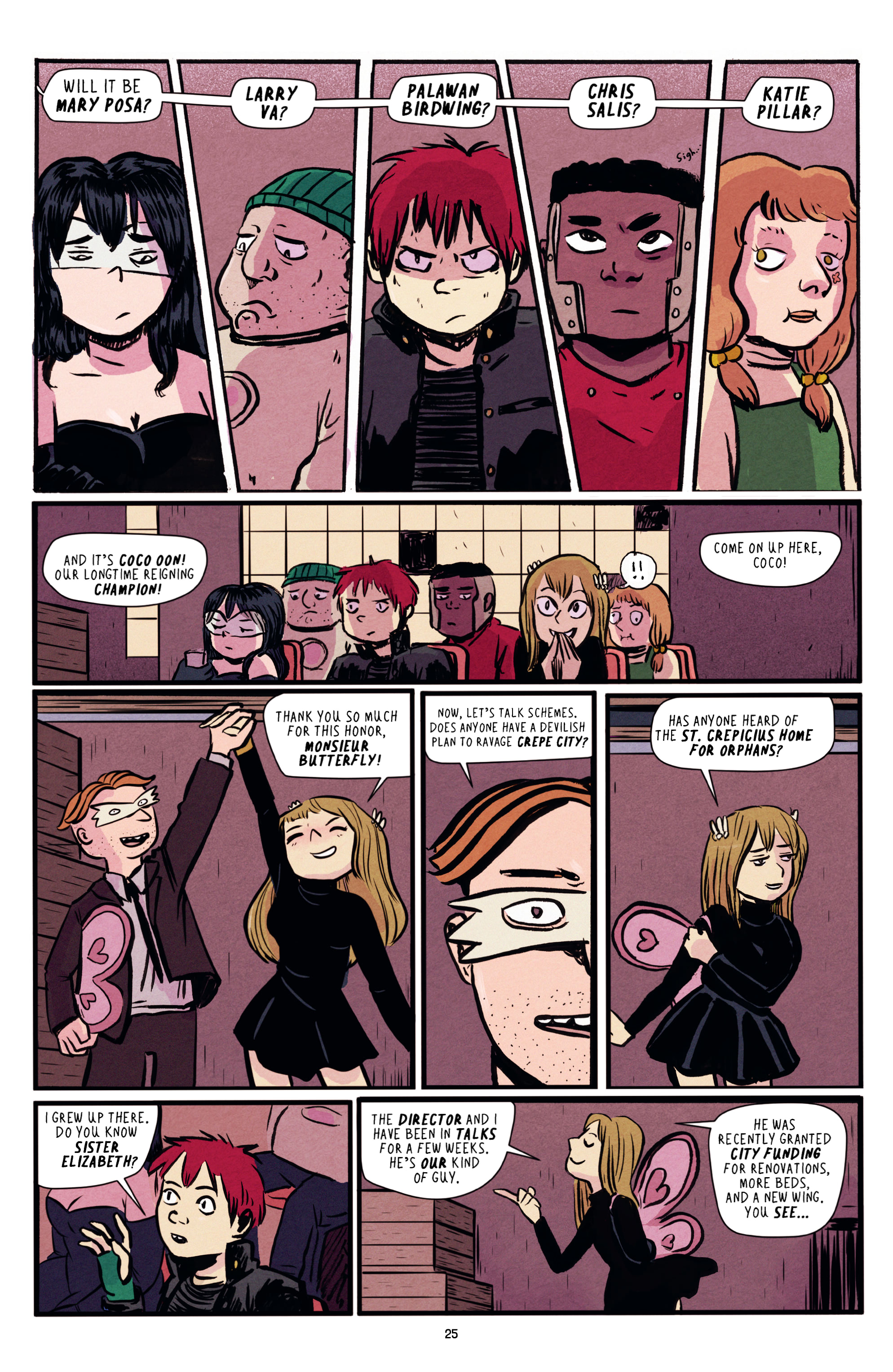 Read online Henchgirl (Expanded Edition) comic -  Issue # TPB (Part 1) - 26