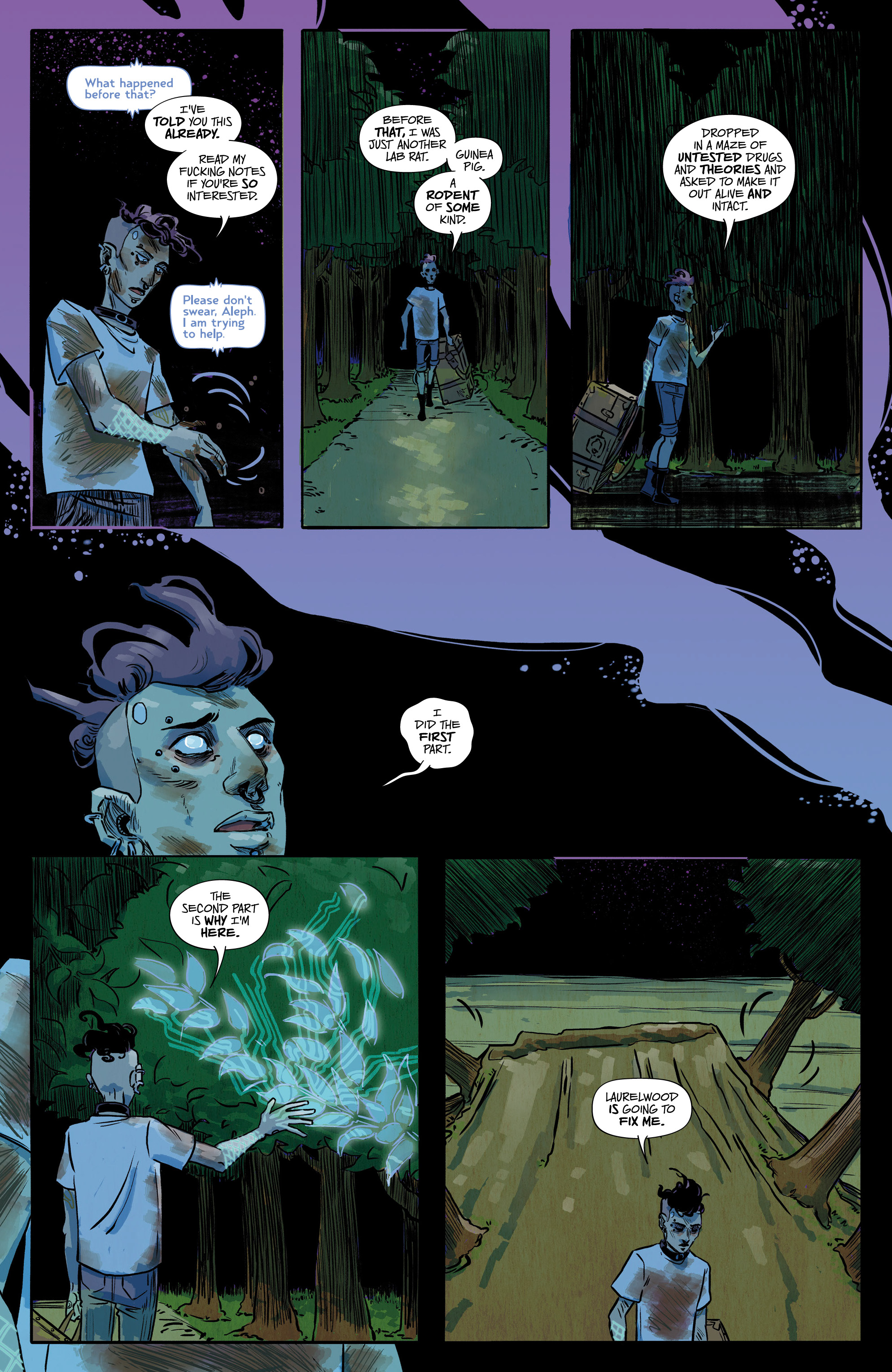 Read online Test comic -  Issue #1 - 10