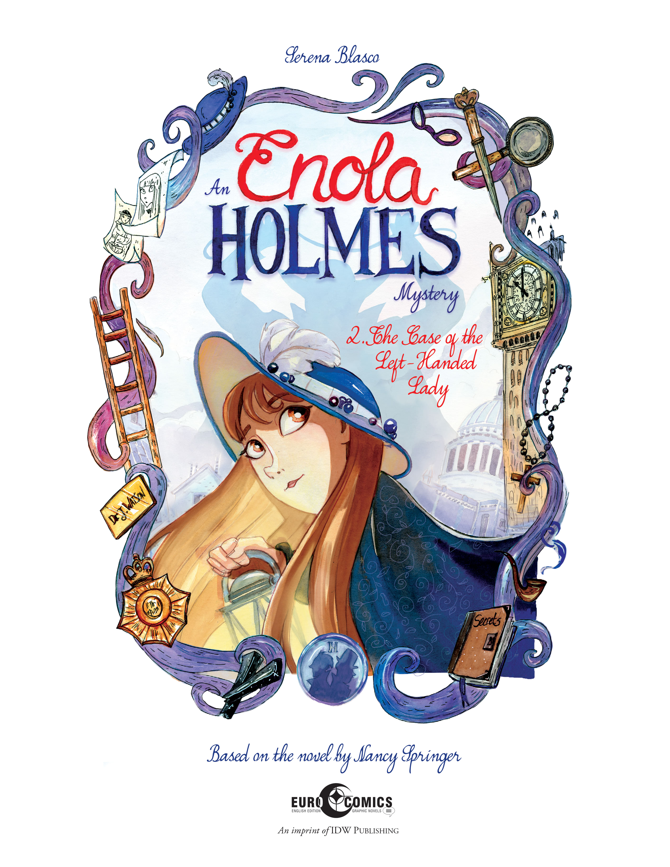 Read online An Enola Holmes Mystery comic -  Issue #2 - 3