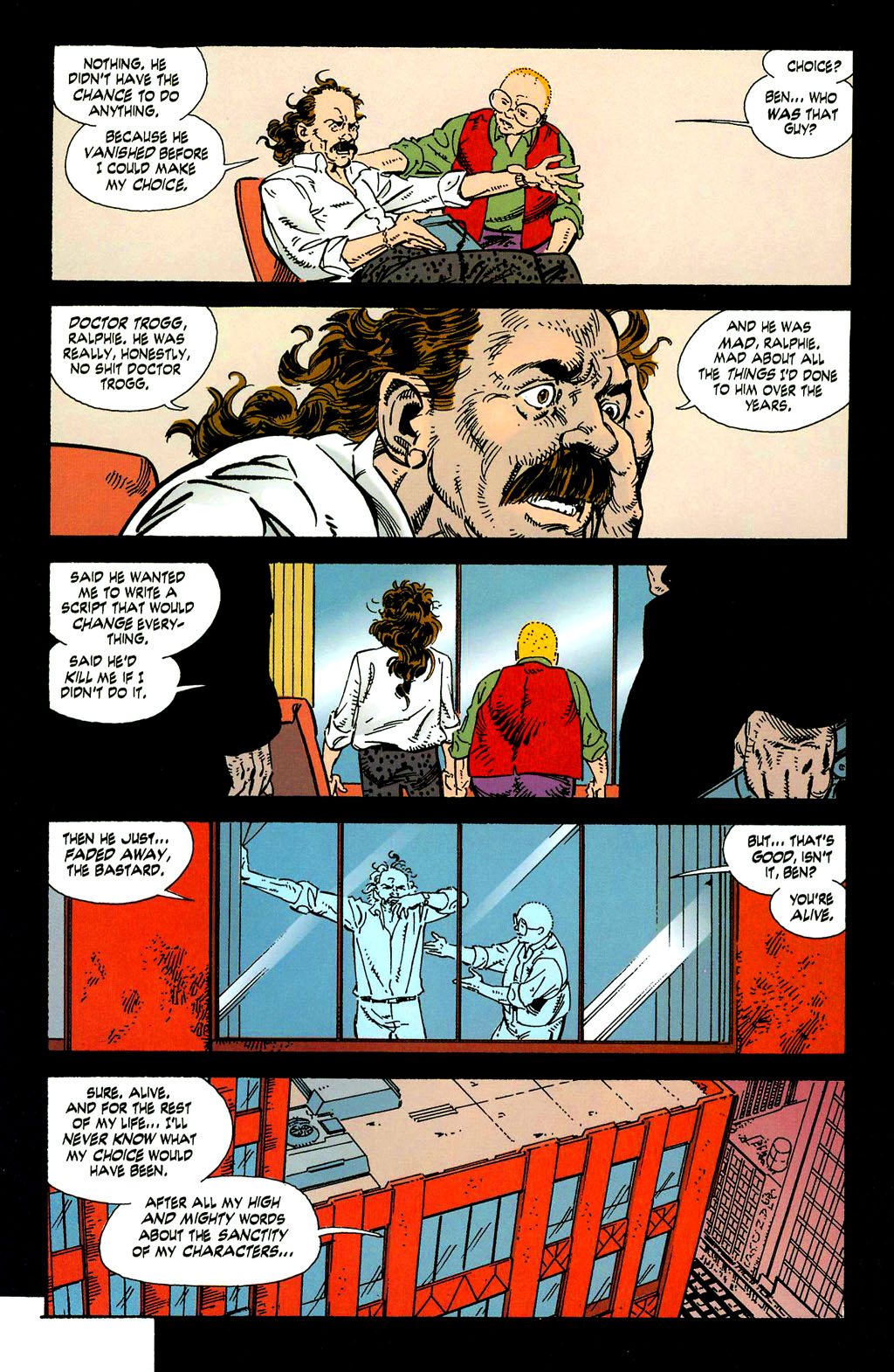 John Byrne's Next Men (1992) issue TPB 5 - Page 55