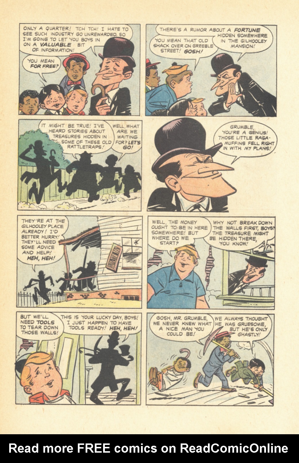 Read online Four Color Comics comic -  Issue #936 - 31