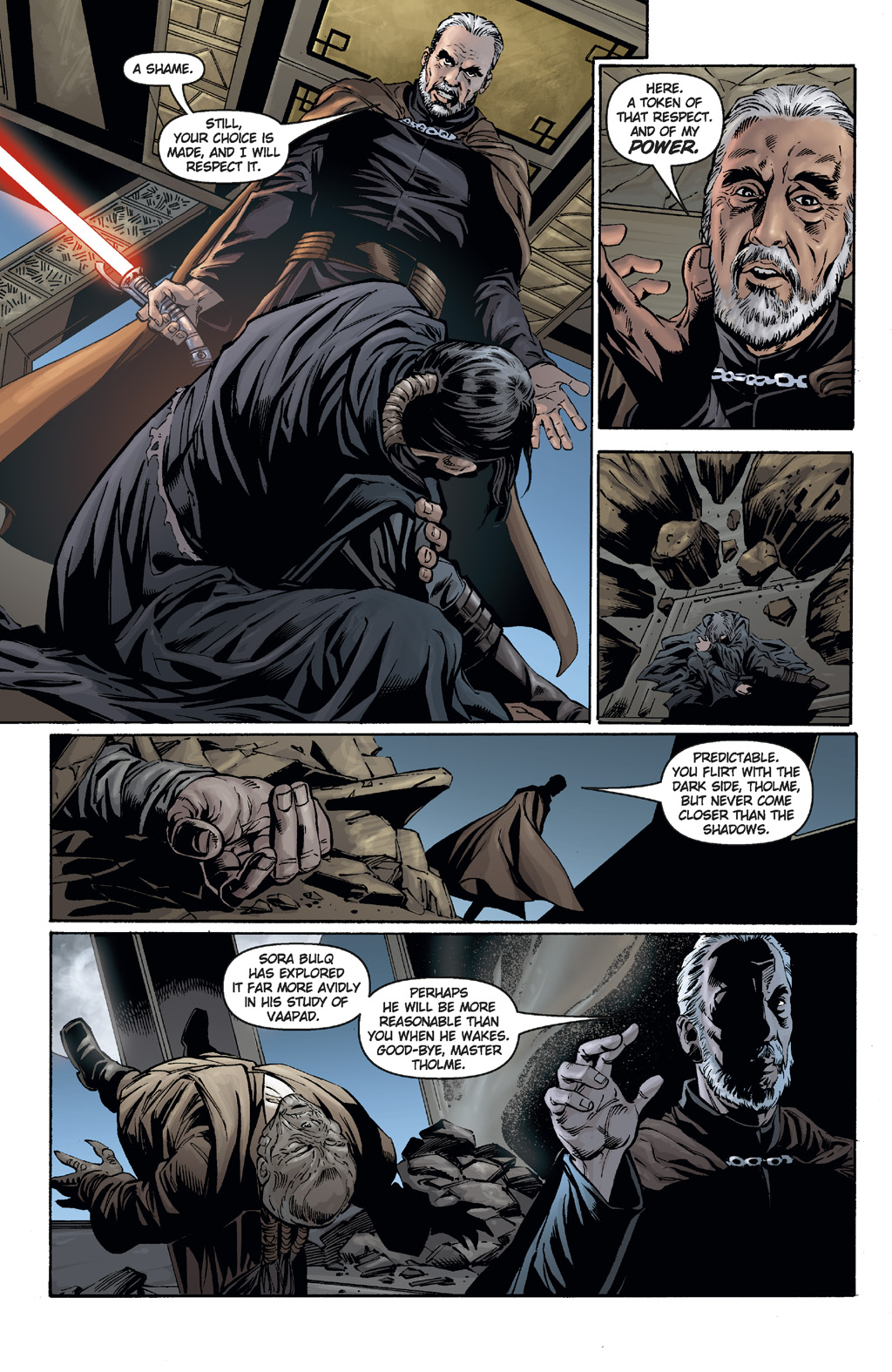 Read online Star Wars: Clone Wars comic -  Issue # TPB 8 - 10