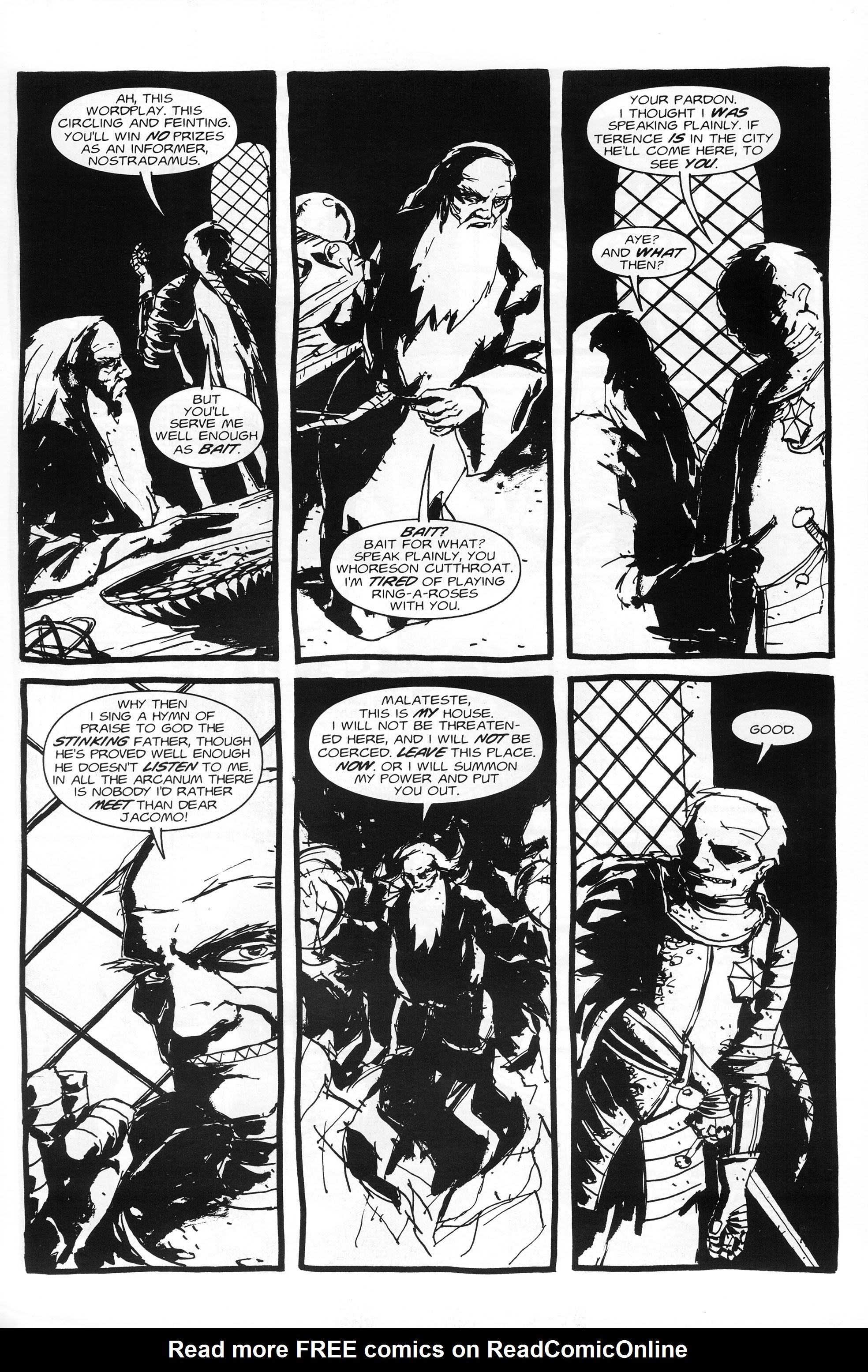 Read online Inferno (2003) comic -  Issue # TPB - 52