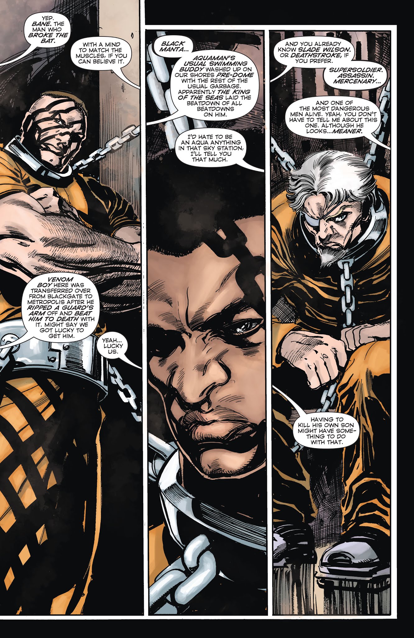 Read online Convergence: Zero Hour comic -  Issue # TPB 1 (Part 2) - 56