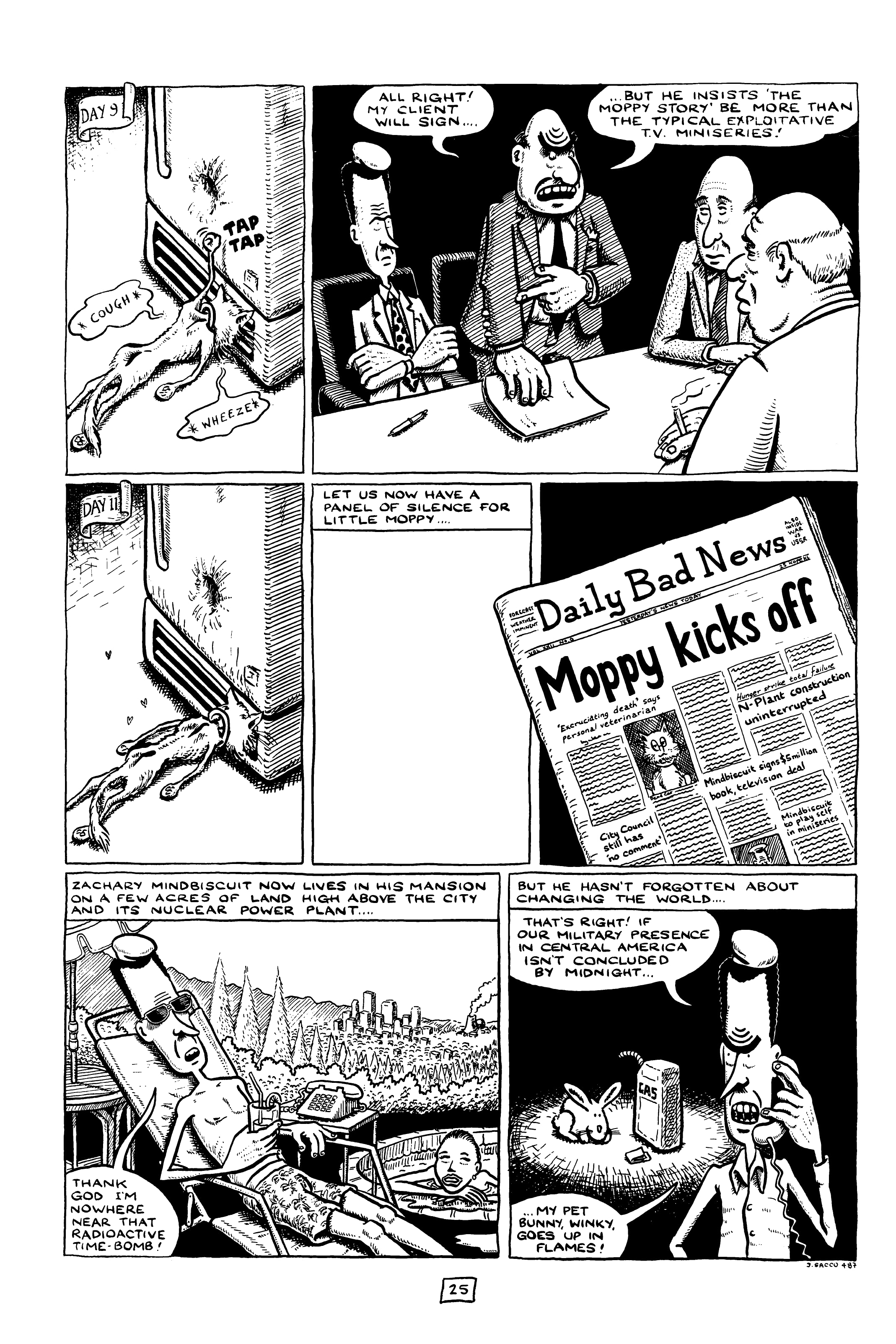 Read online Notes from a Defeatist comic -  Issue # TPB (Part 1) - 23