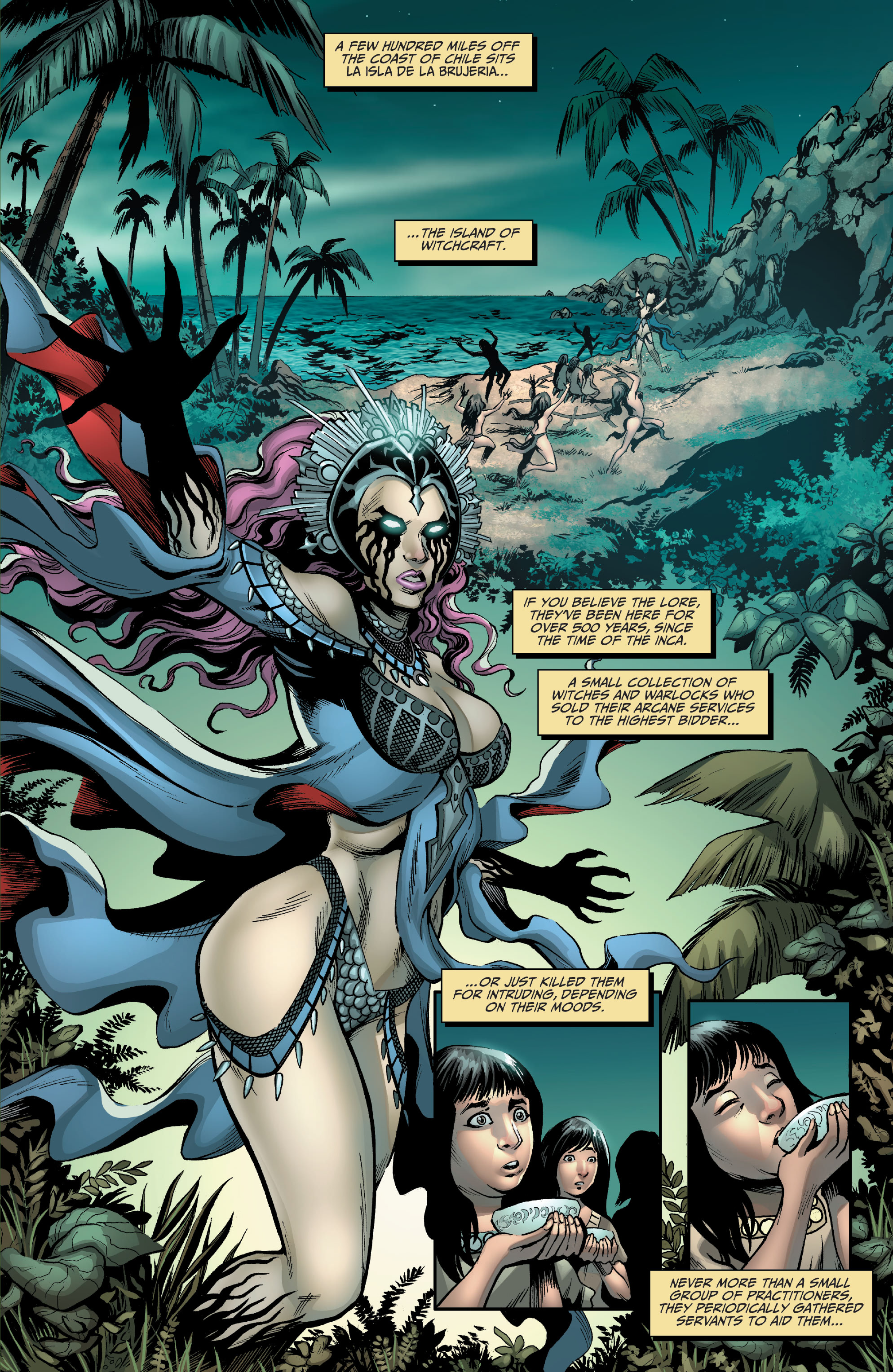 Read online Gretel: Seeds of Despair comic -  Issue # Full - 4