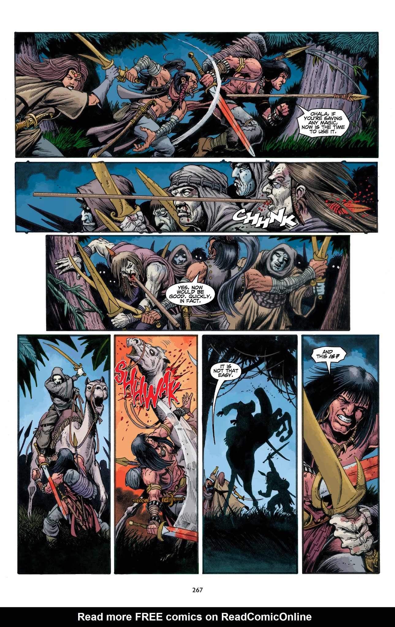 Read online The Conan Reader comic -  Issue # TPB (Part 3) - 66