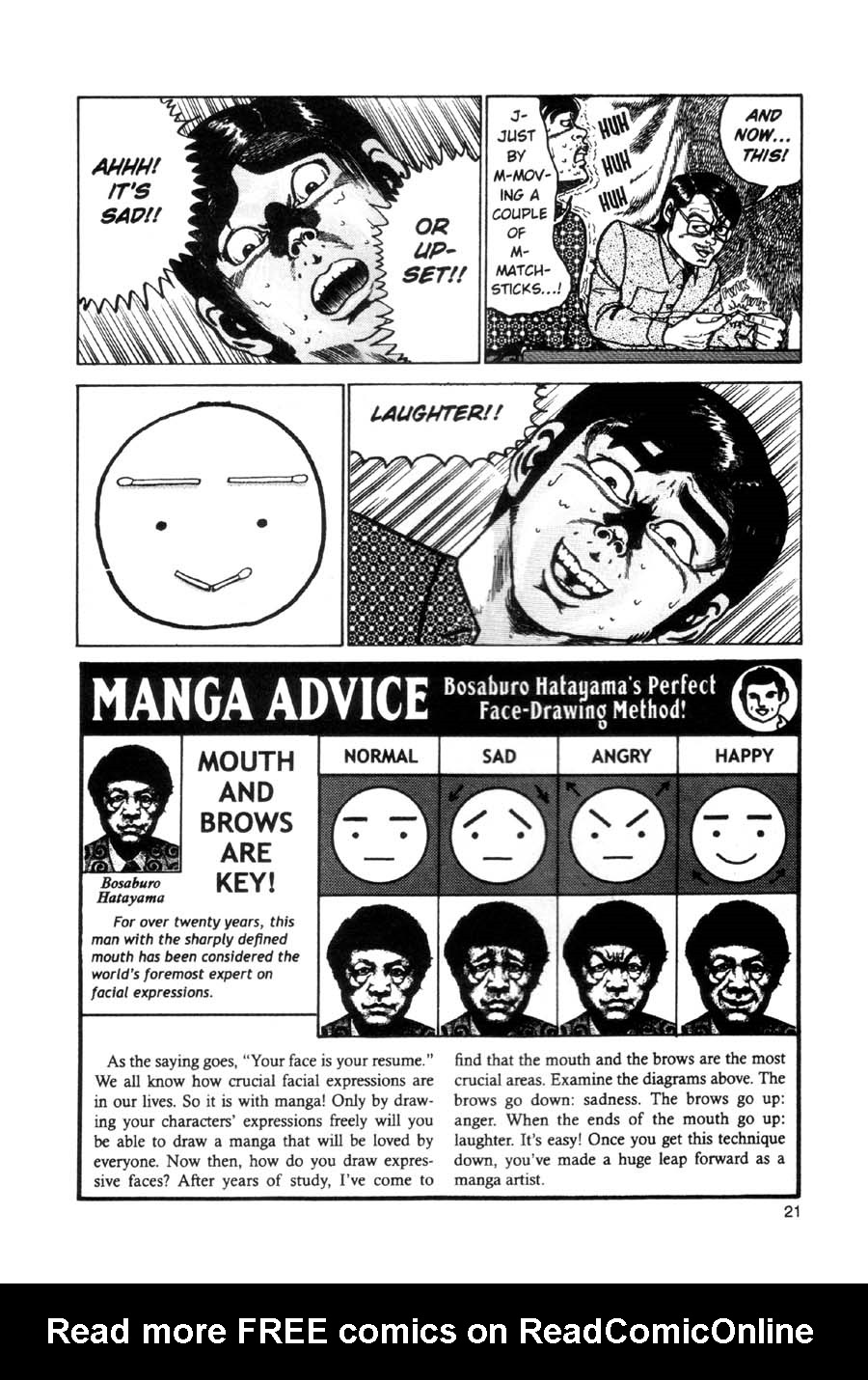 Read online Even a Monkey Can Draw Manga comic -  Issue # TPB - 22