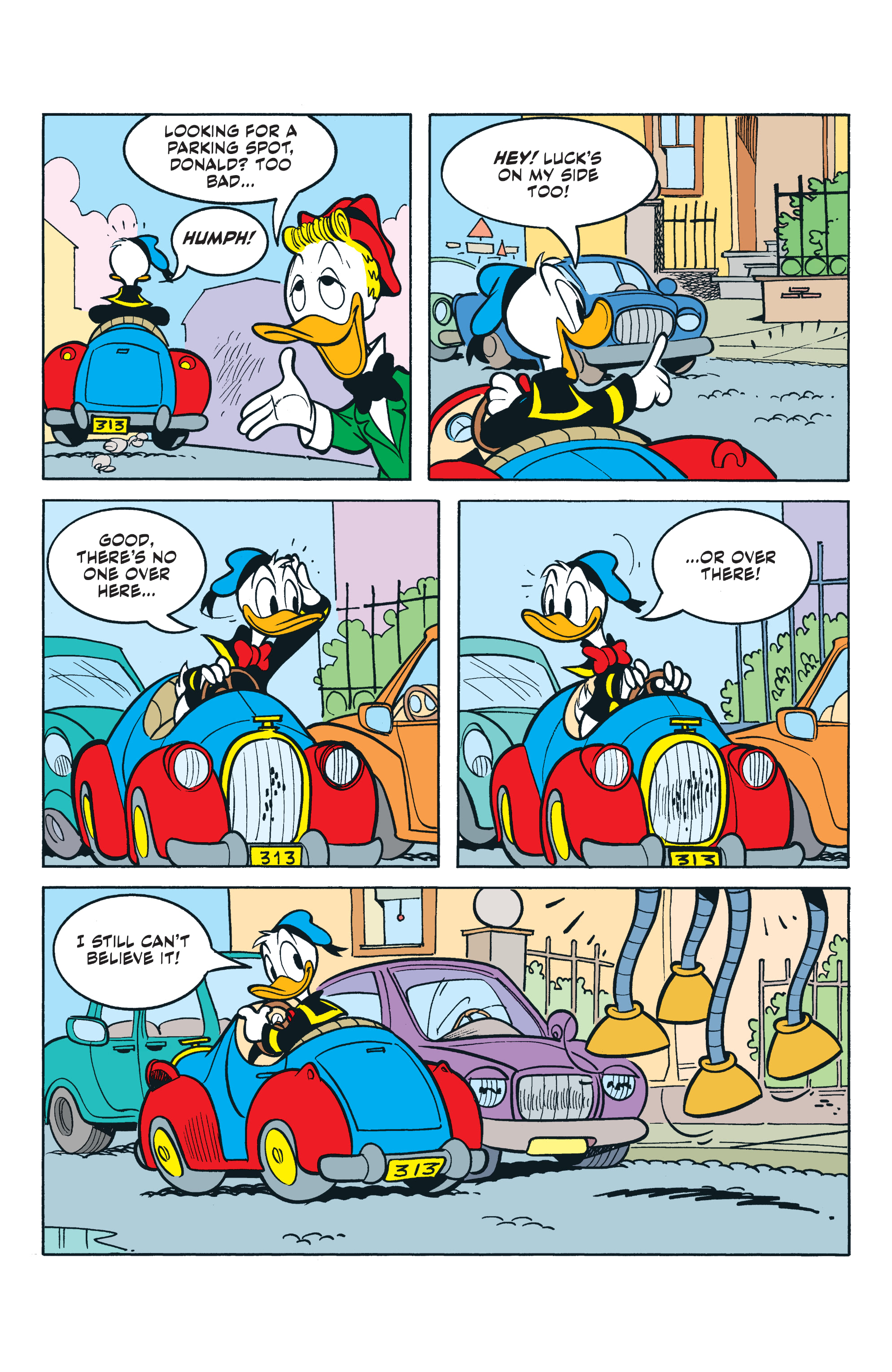 Read online Disney Comics and Stories comic -  Issue #13 - 37