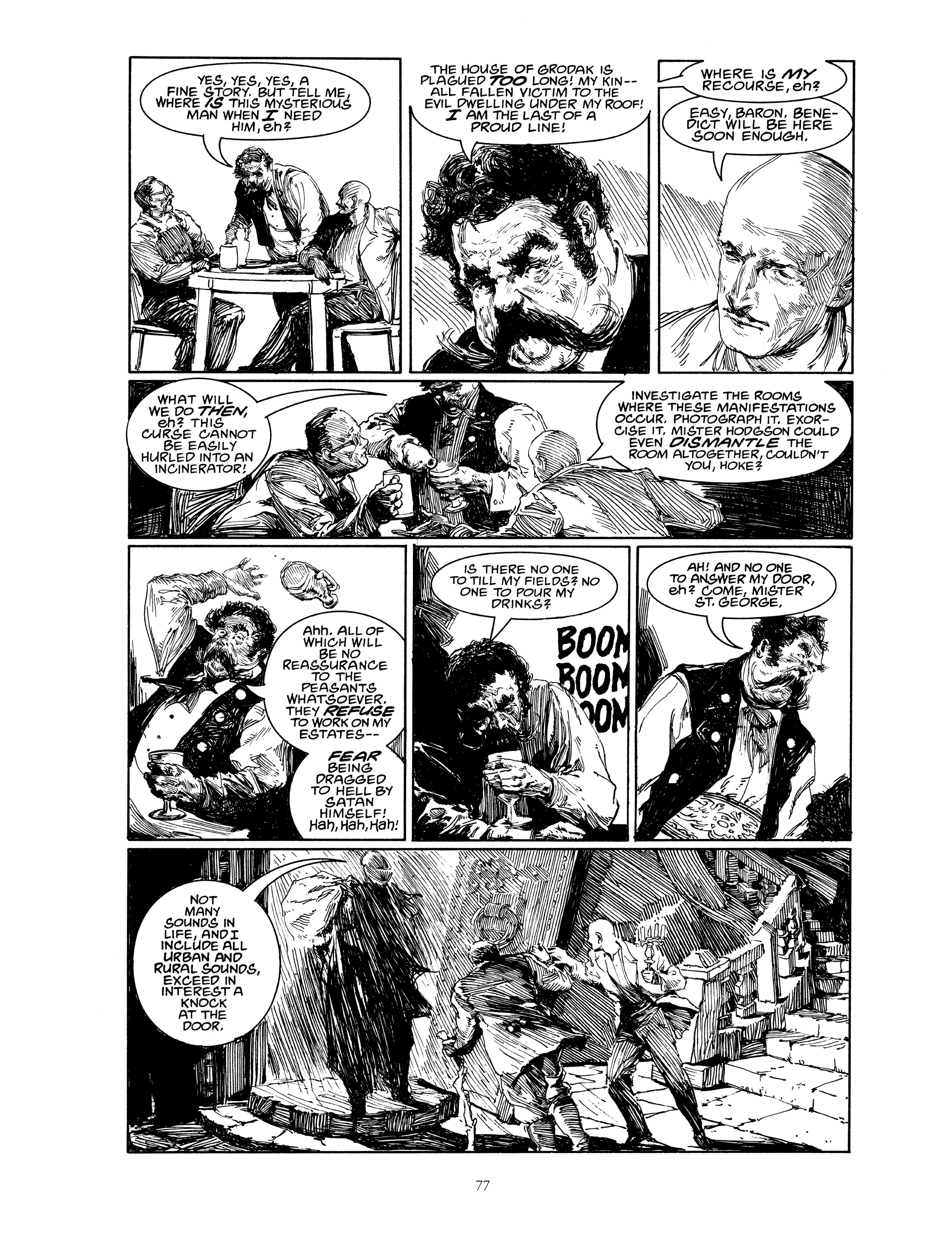 Read online Monstermen and Other Scary Stories comic -  Issue # TPB (Part 1) - 75