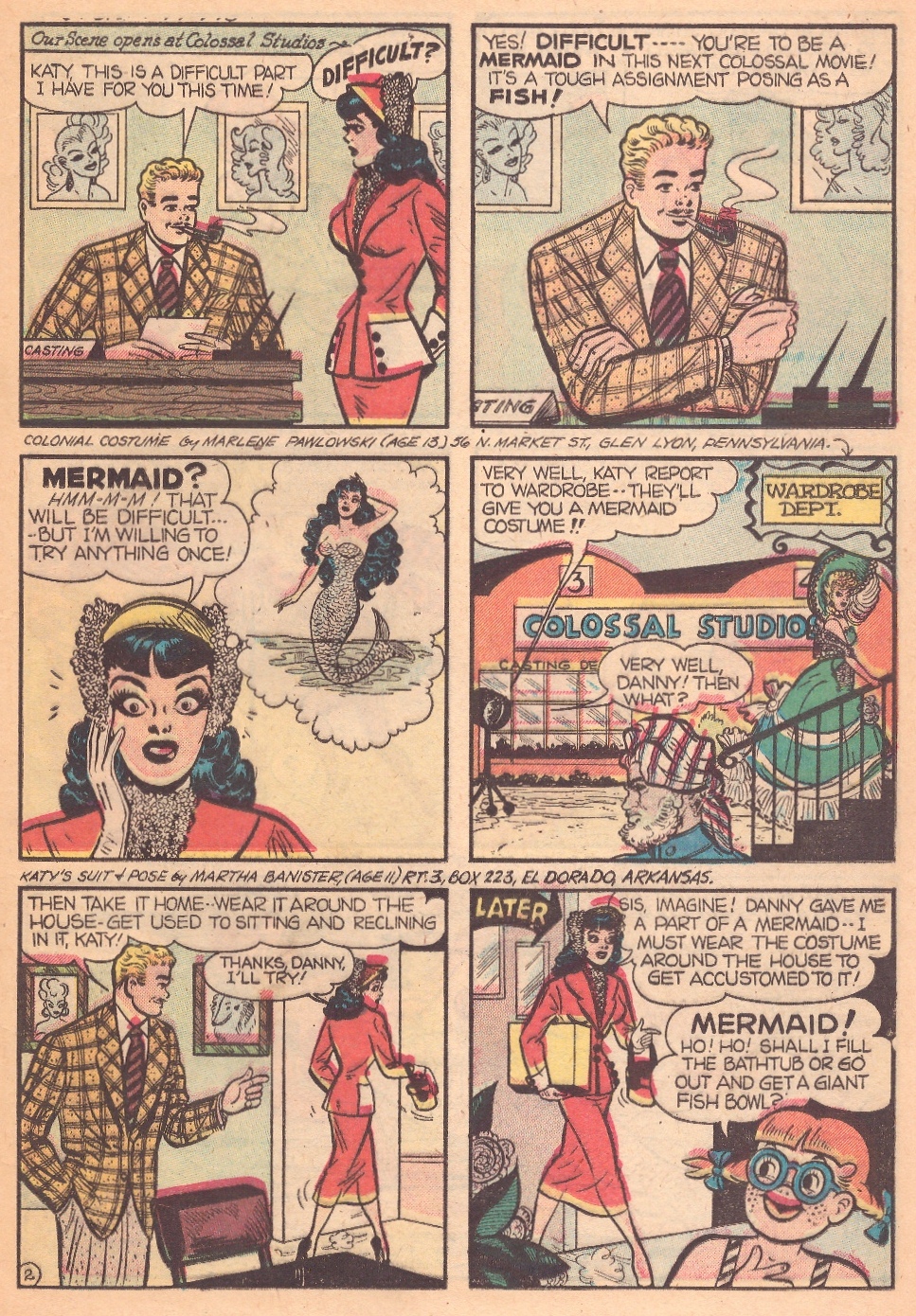 Read online Suzie Comics comic -  Issue #94 - 15