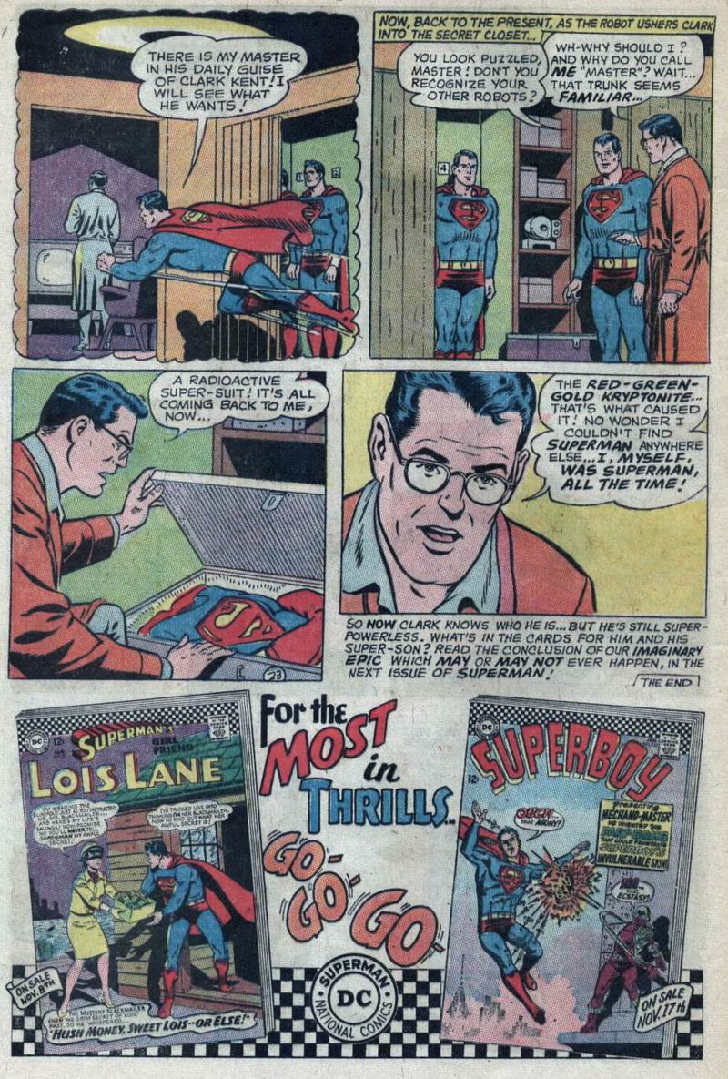 Read online Superman (1939) comic -  Issue #192 - 32