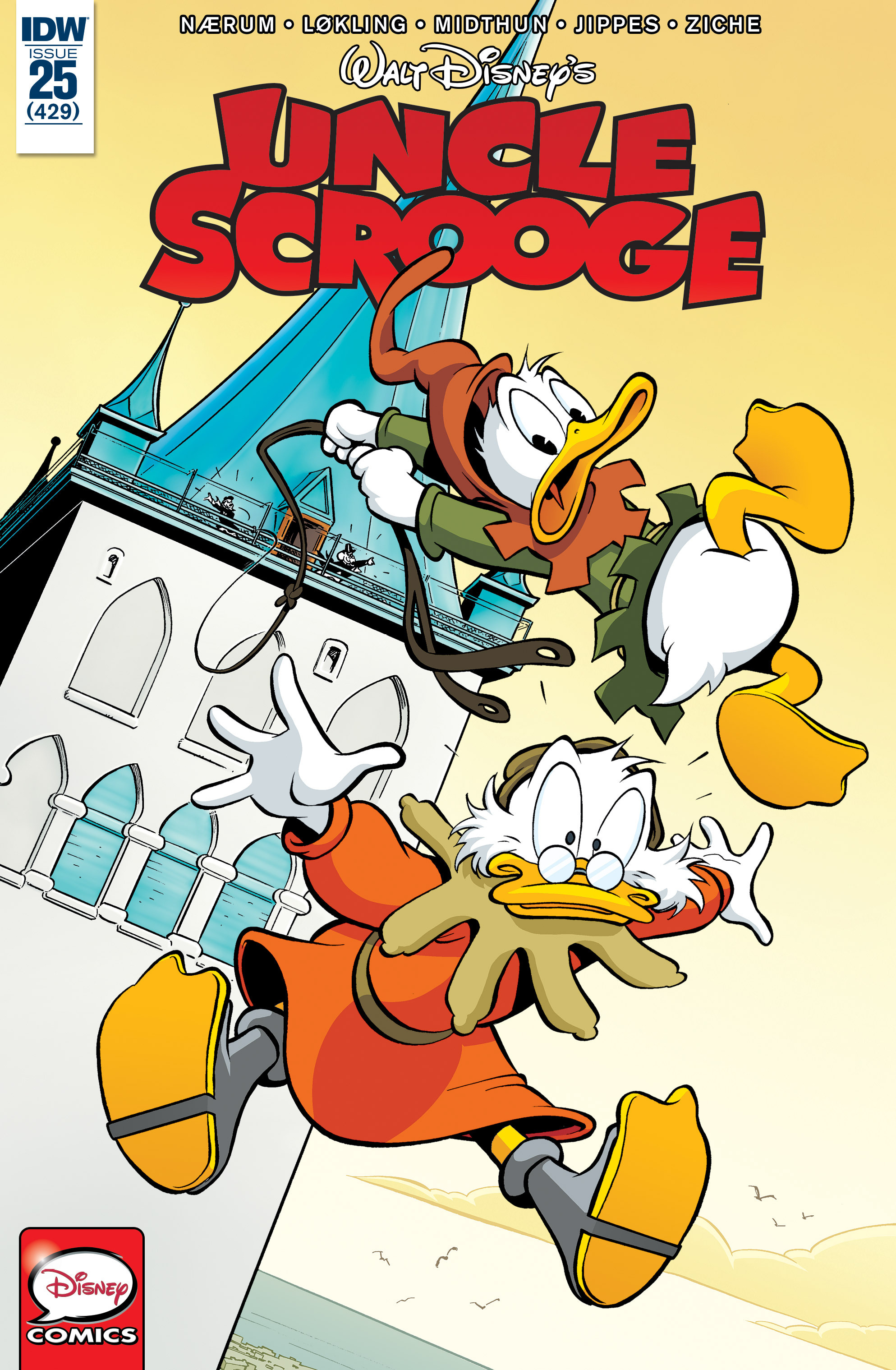 Read online Uncle Scrooge (2015) comic -  Issue #25 - 1
