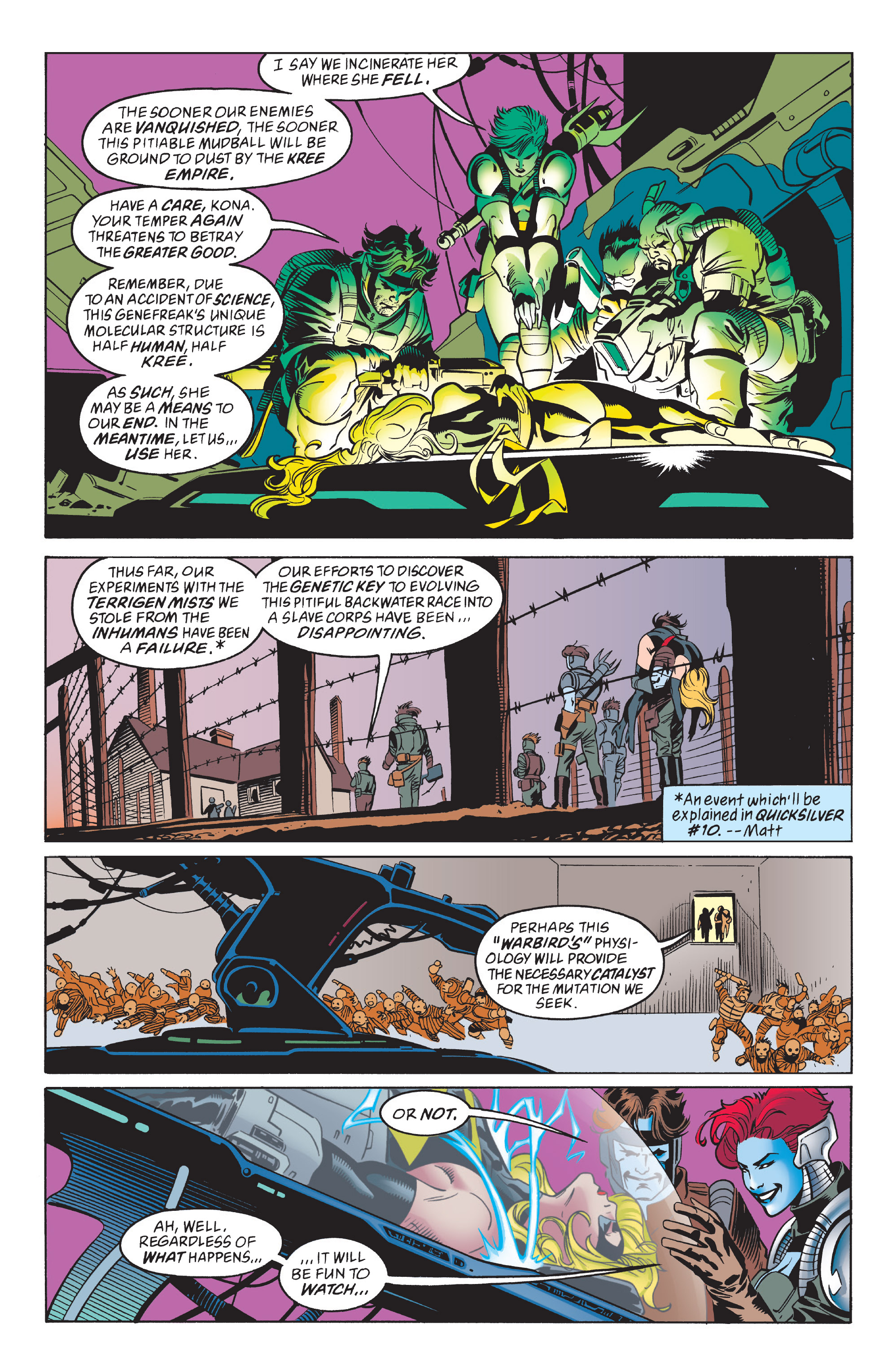 Read online Captain Marvel: Starforce comic -  Issue # TPB (Part 2) - 52