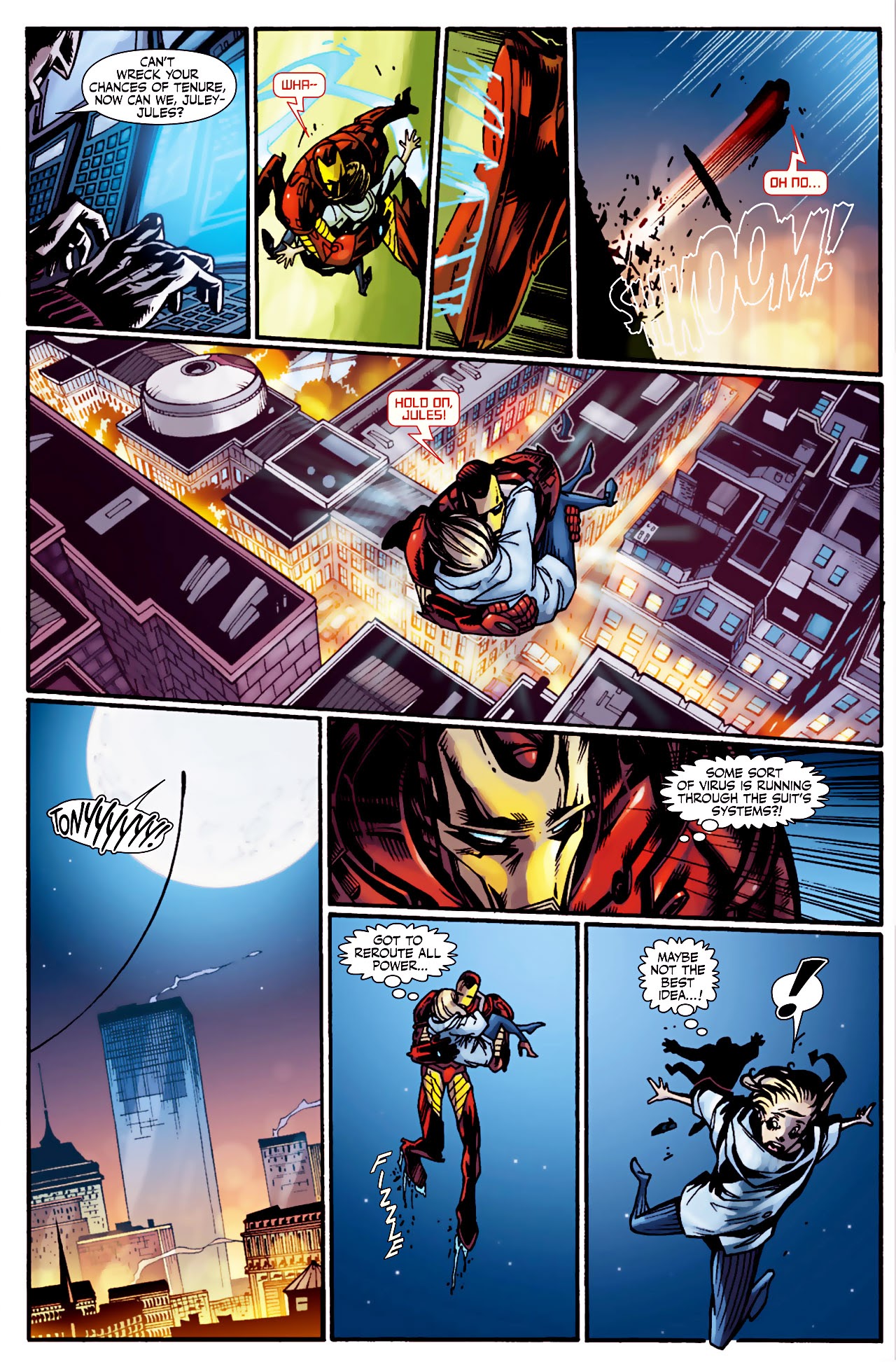 Read online Iron Man: Hack comic -  Issue # Full - 8