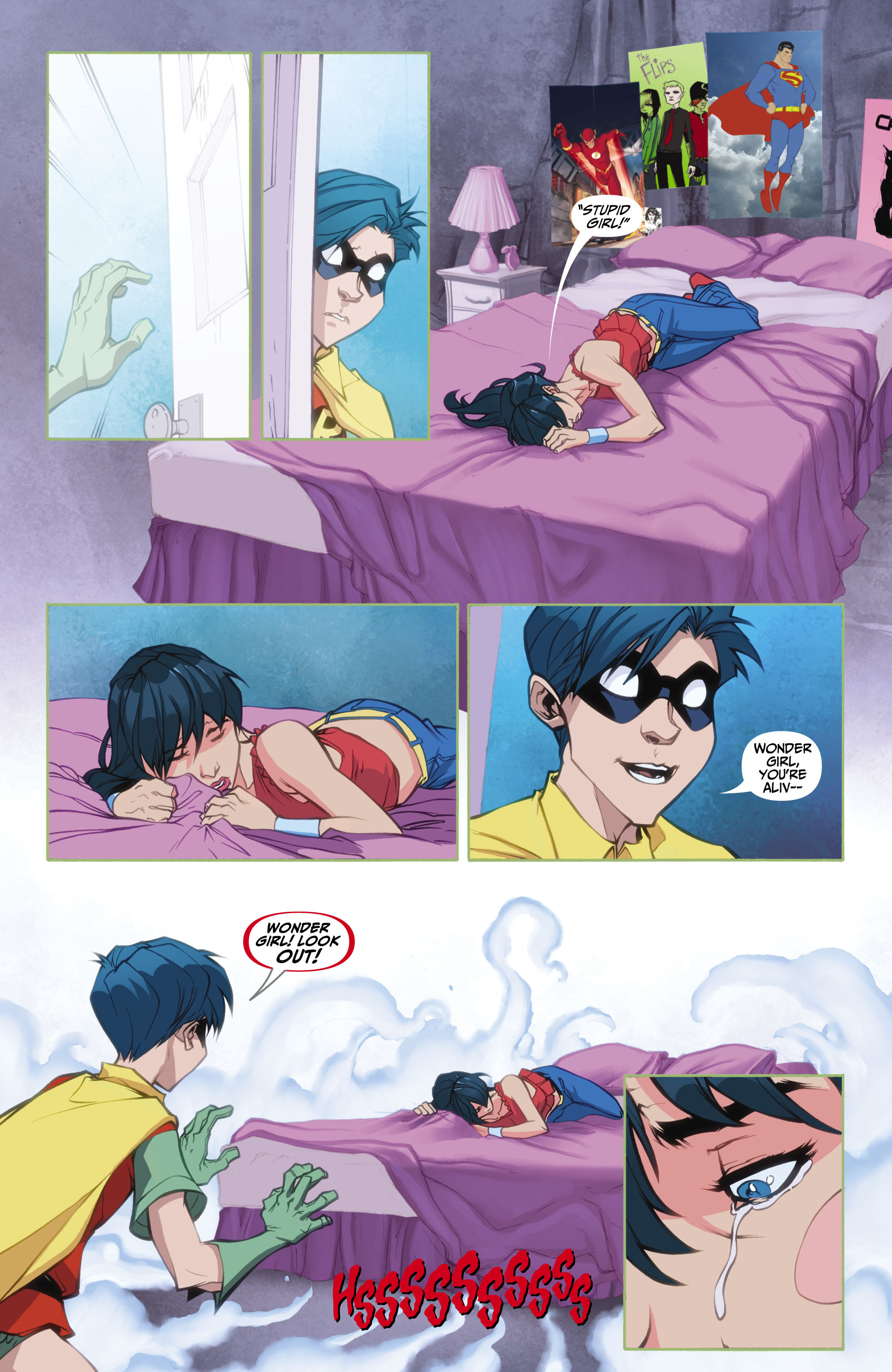 Read online Teen Titans: Year One comic -  Issue #6 - 5