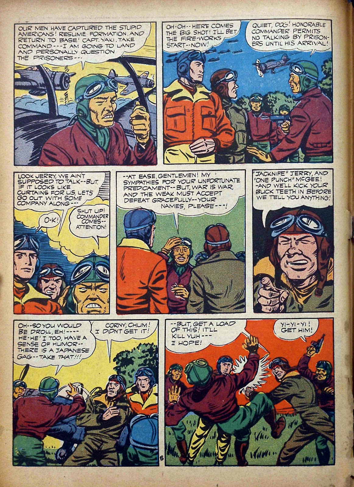 Captain Aero Comics issue 12 - Page 9