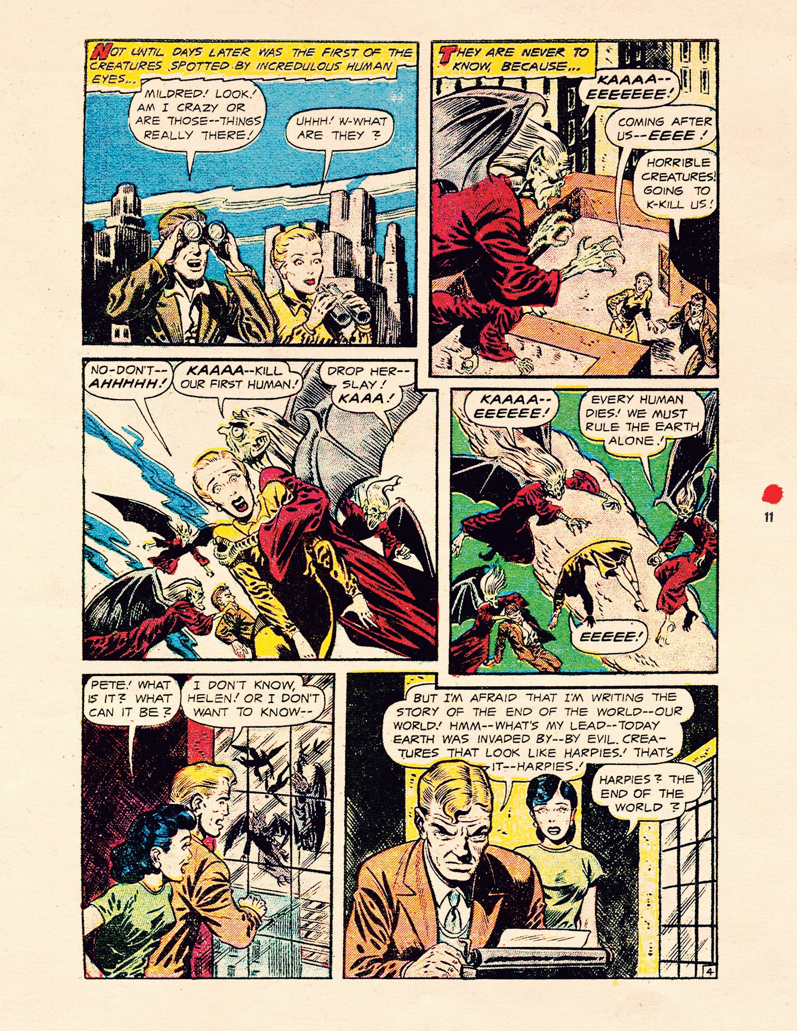 Read online Chilling Archives of Horror Comics comic -  Issue # TPB 9 - 12