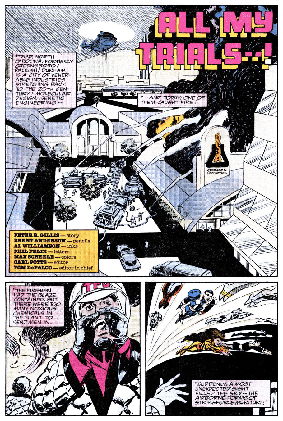 Read online Strikeforce: Morituri comic -  Issue #14 - 6