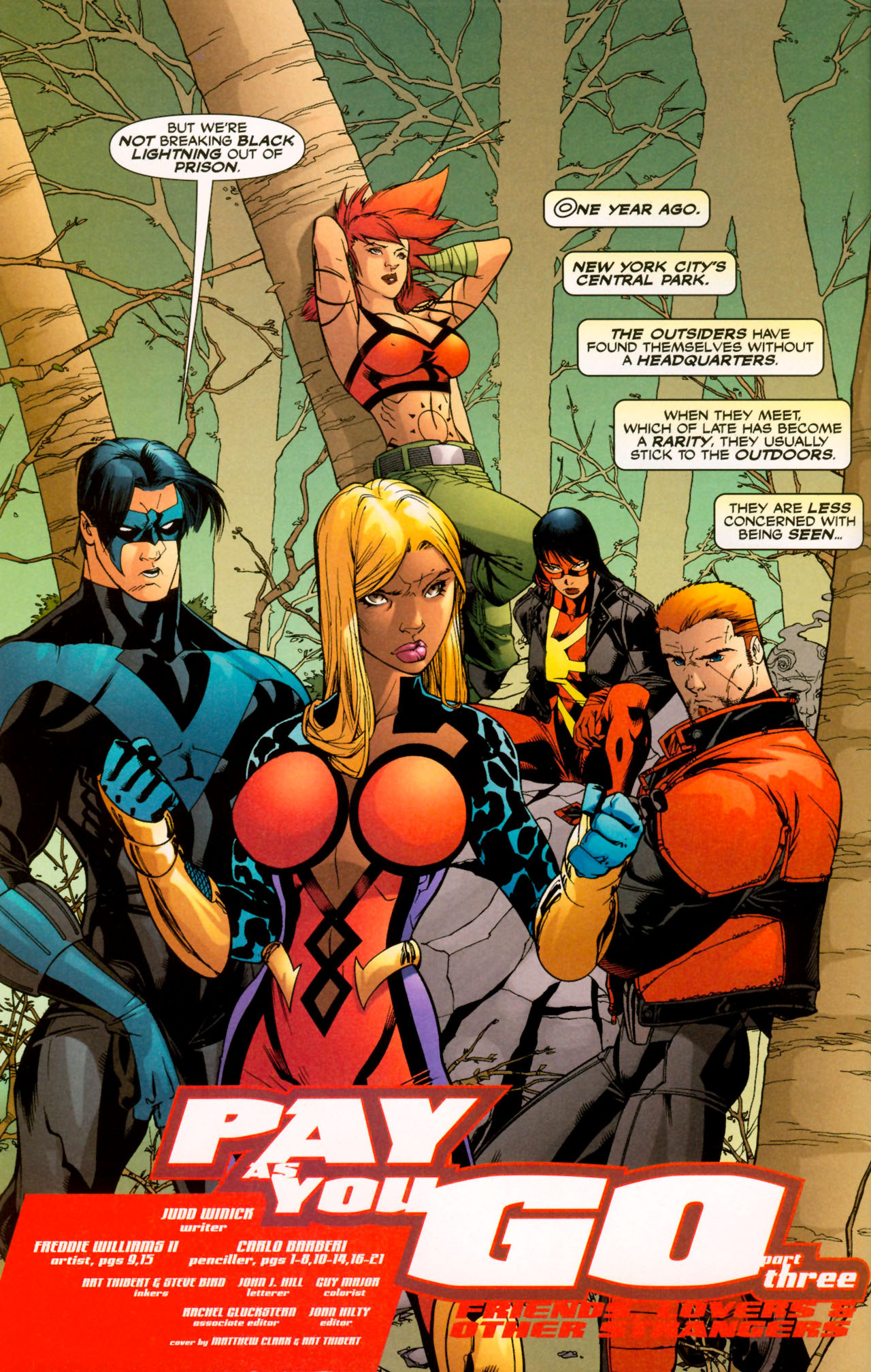 Read online Outsiders (2003) comic -  Issue #46 - 3
