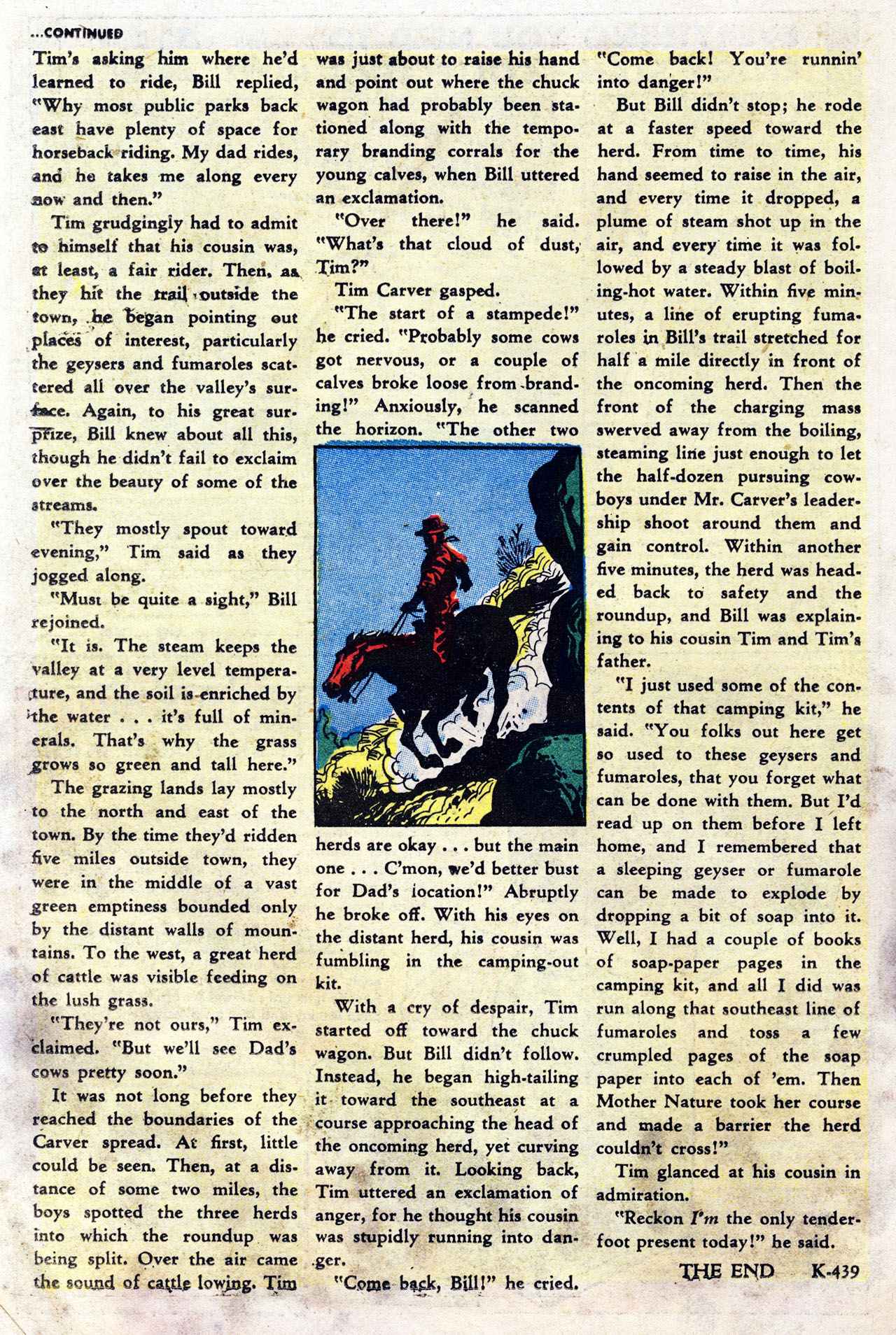 Read online Frontier Western comic -  Issue #10 - 26