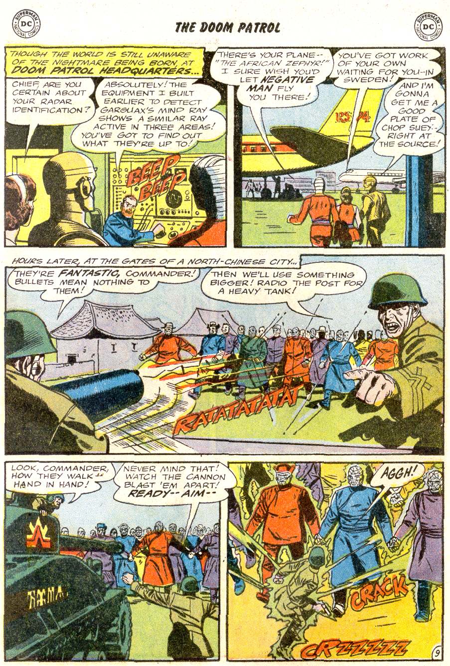 Read online Doom Patrol (1964) comic -  Issue #97 - 13