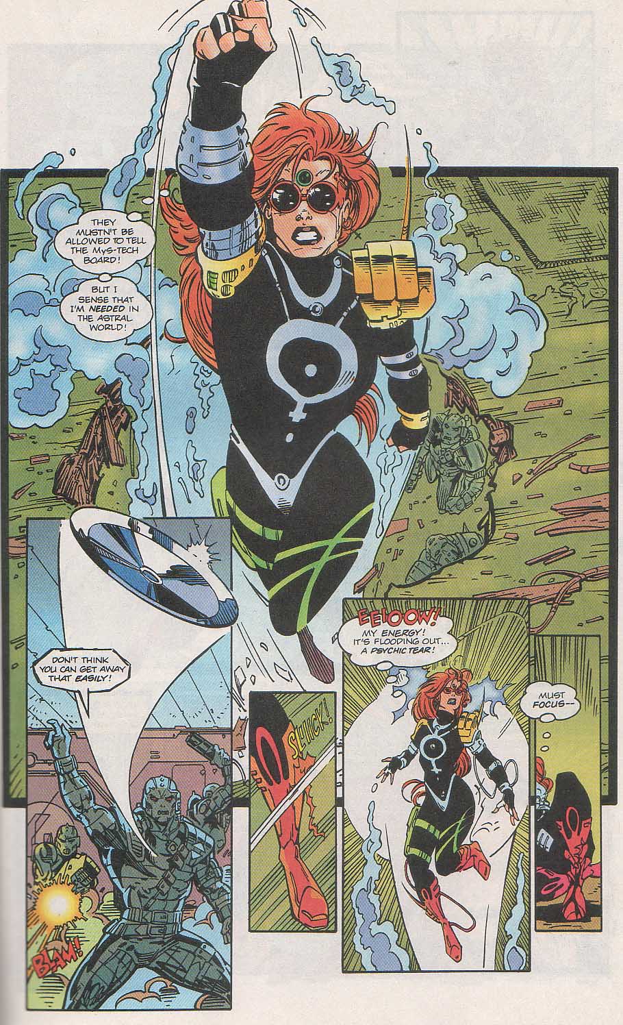 Read online Dark Angel comic -  Issue #11 - 13