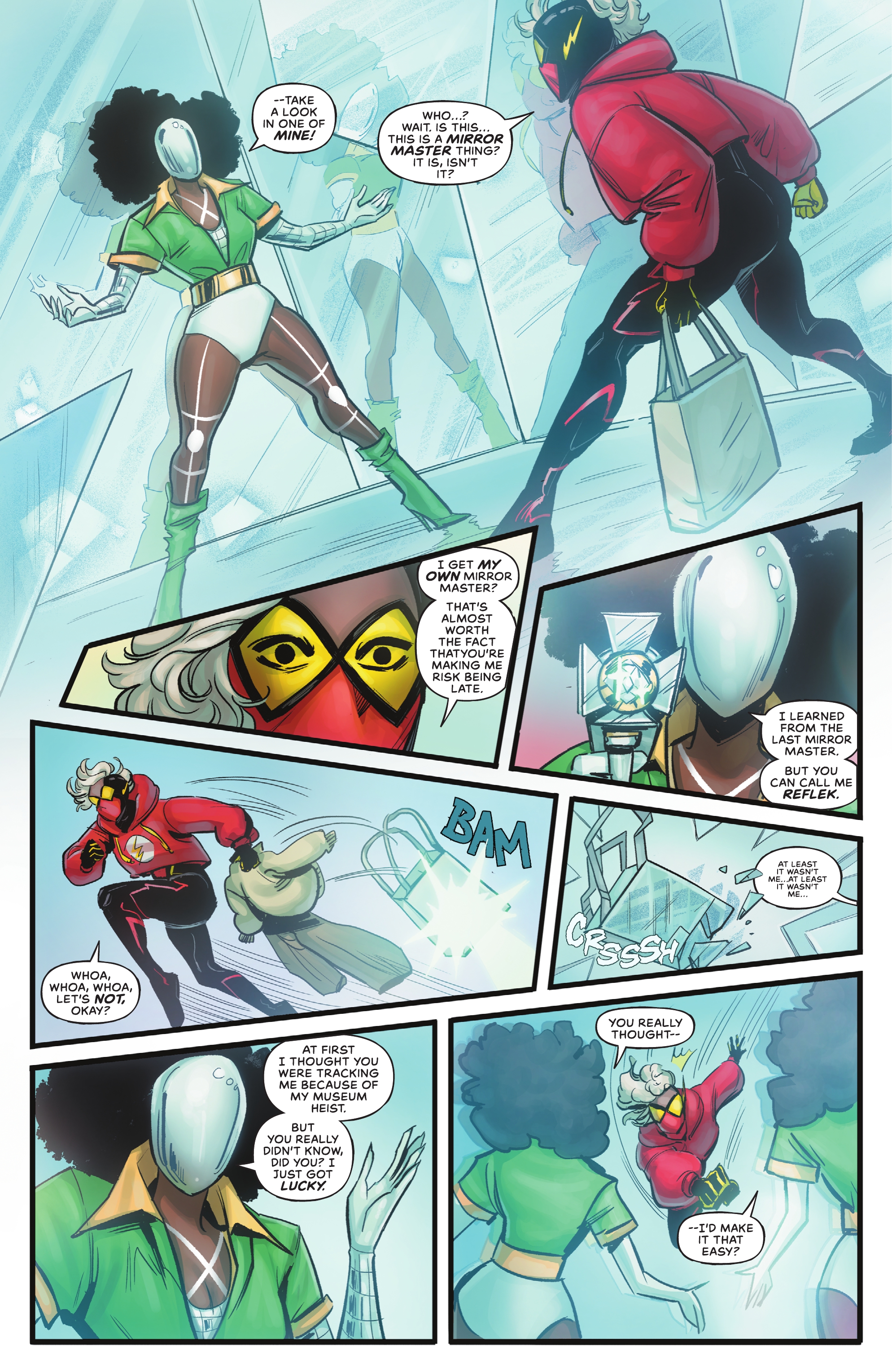 Read online DC Pride (2021) comic -  Issue # TPB - 52