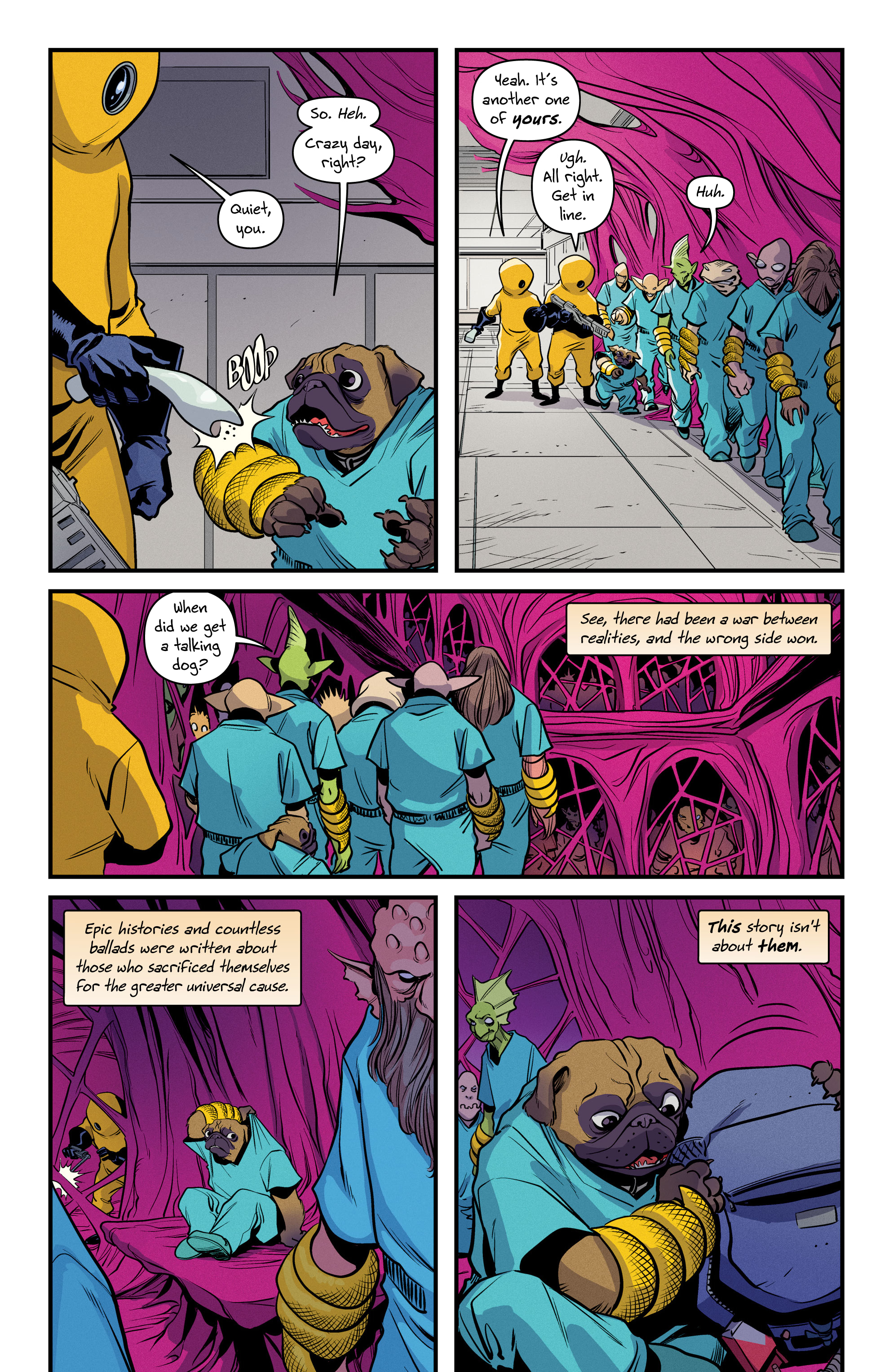 Read online Grumble: Memphis and Beyond the Infinite! comic -  Issue #5 - 23