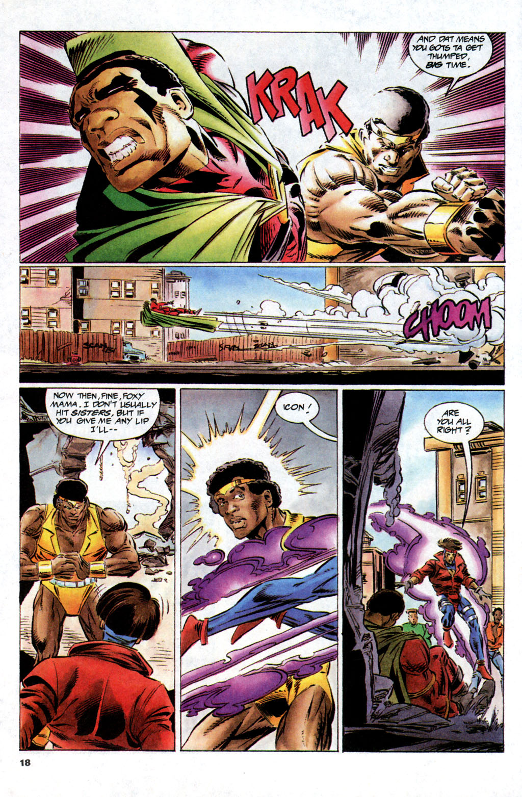 Read online Icon comic -  Issue #13 - 13