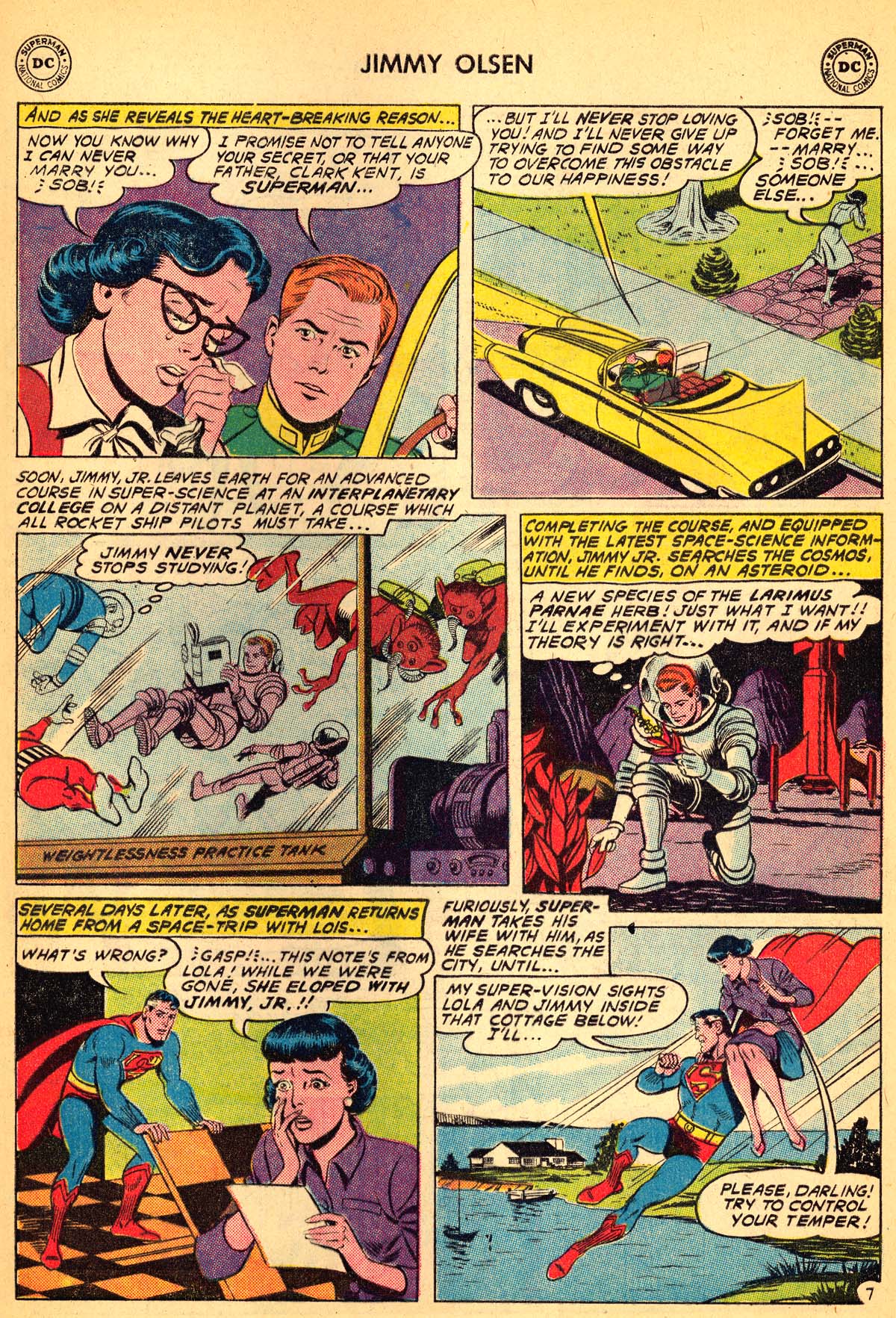 Read online Superman's Pal Jimmy Olsen comic -  Issue #56 - 9