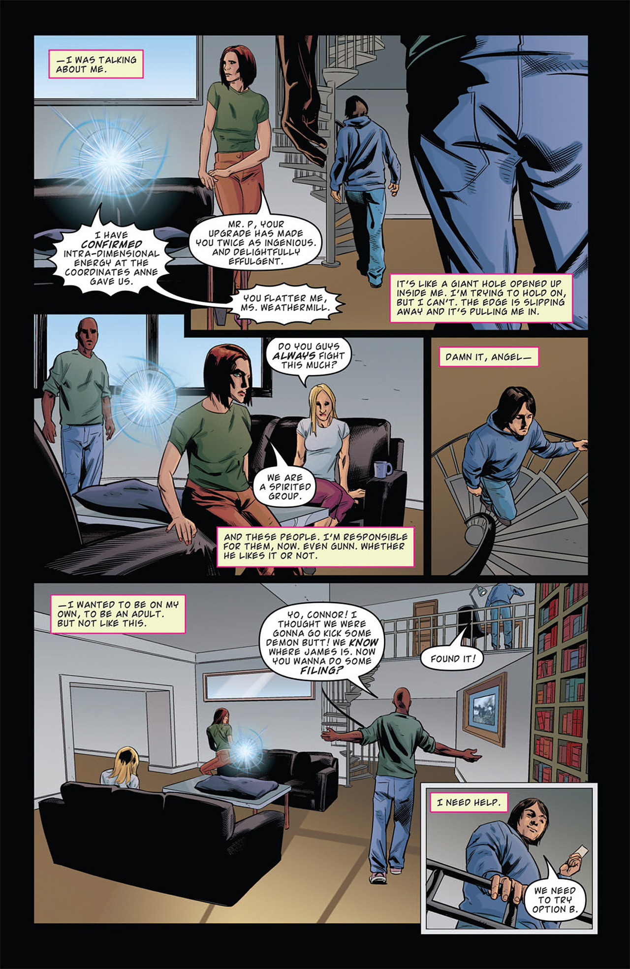 Read online Angel comic -  Issue #41 - 5